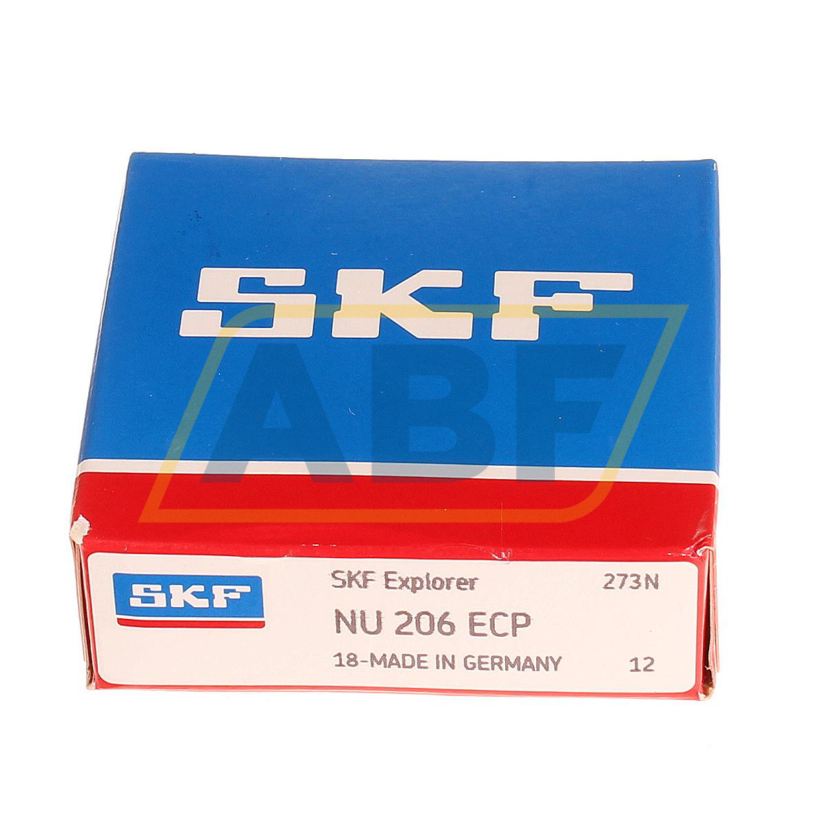 NU206ECKP/C3 SKF