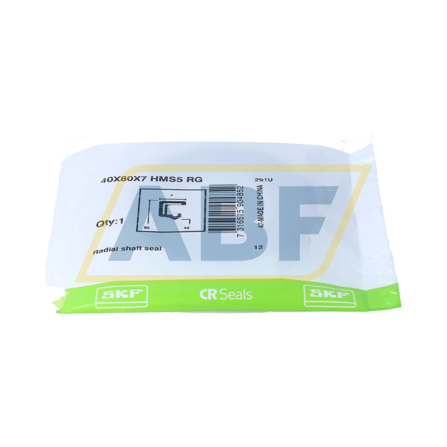 40X80X7HMS5RG SKF