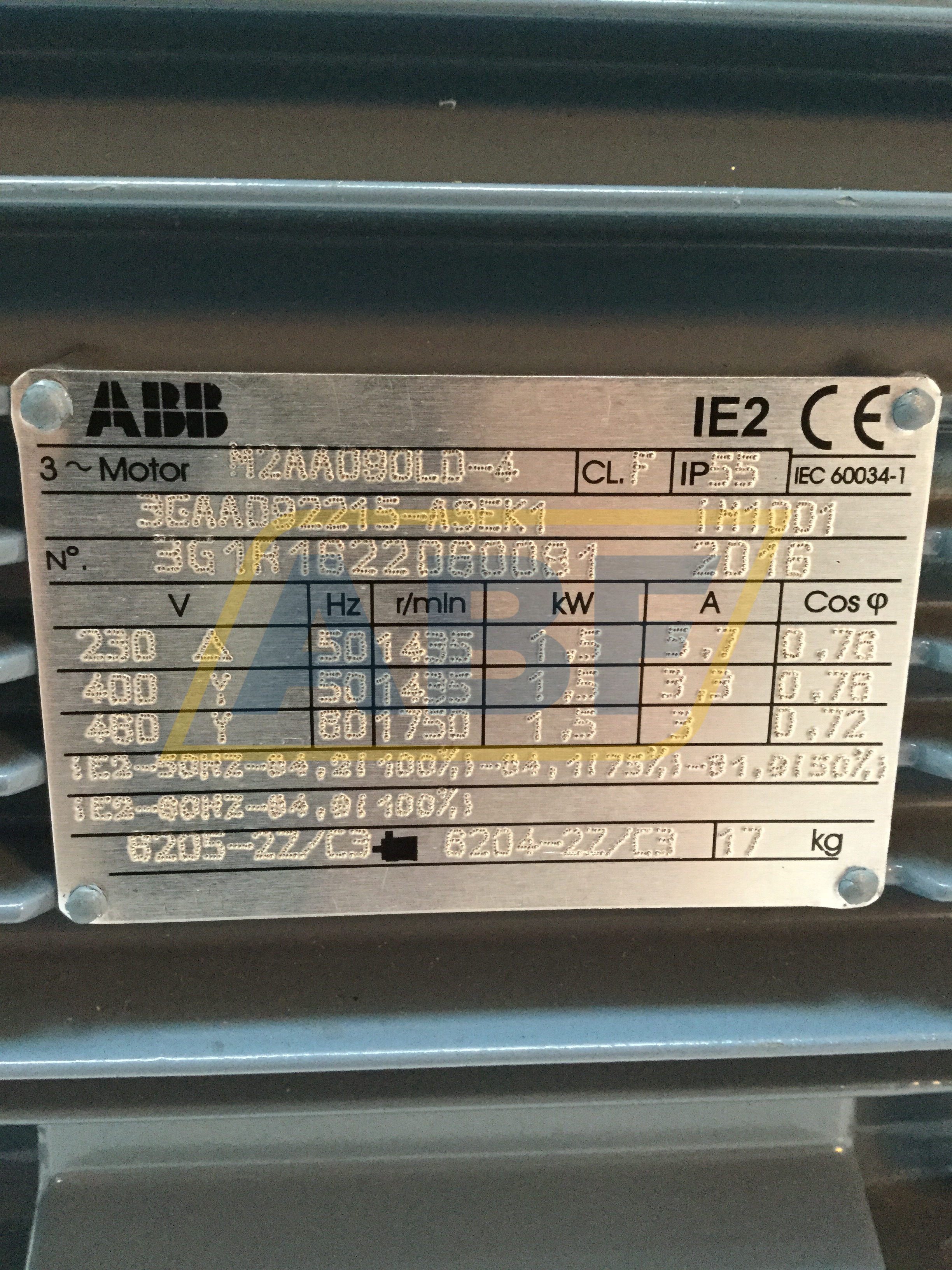 3GAA092215-ASEK1 ABB