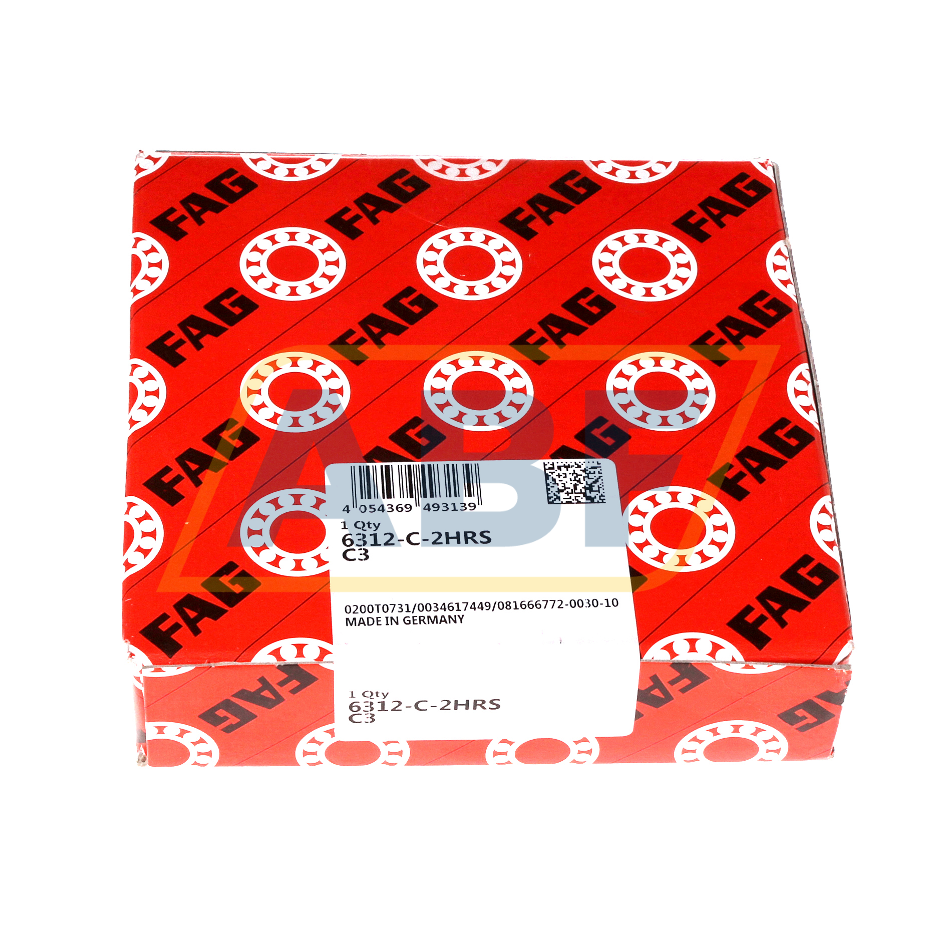 6312-C-2HRS-C3 FAG