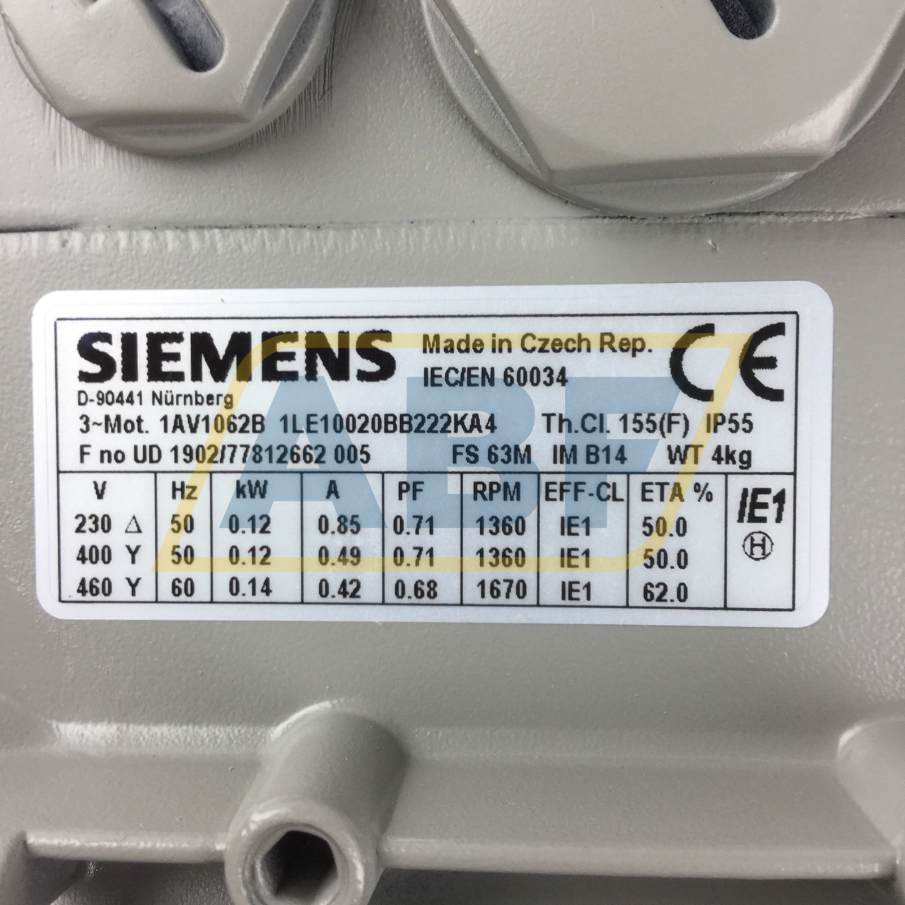 1LE1002-0BB22-2KA4 Siemens