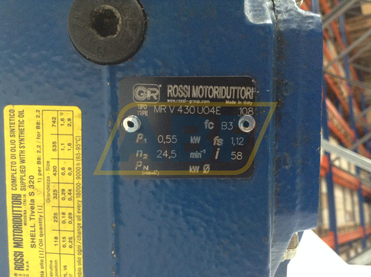 MRV430UO4E-F080A4B5/2 Rossi