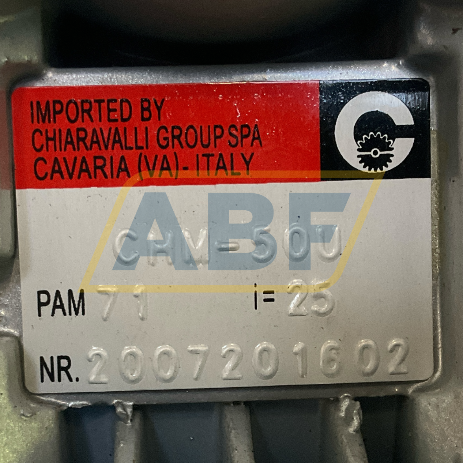 CHM50U-71B14I25 Chiaravalli Group Spa