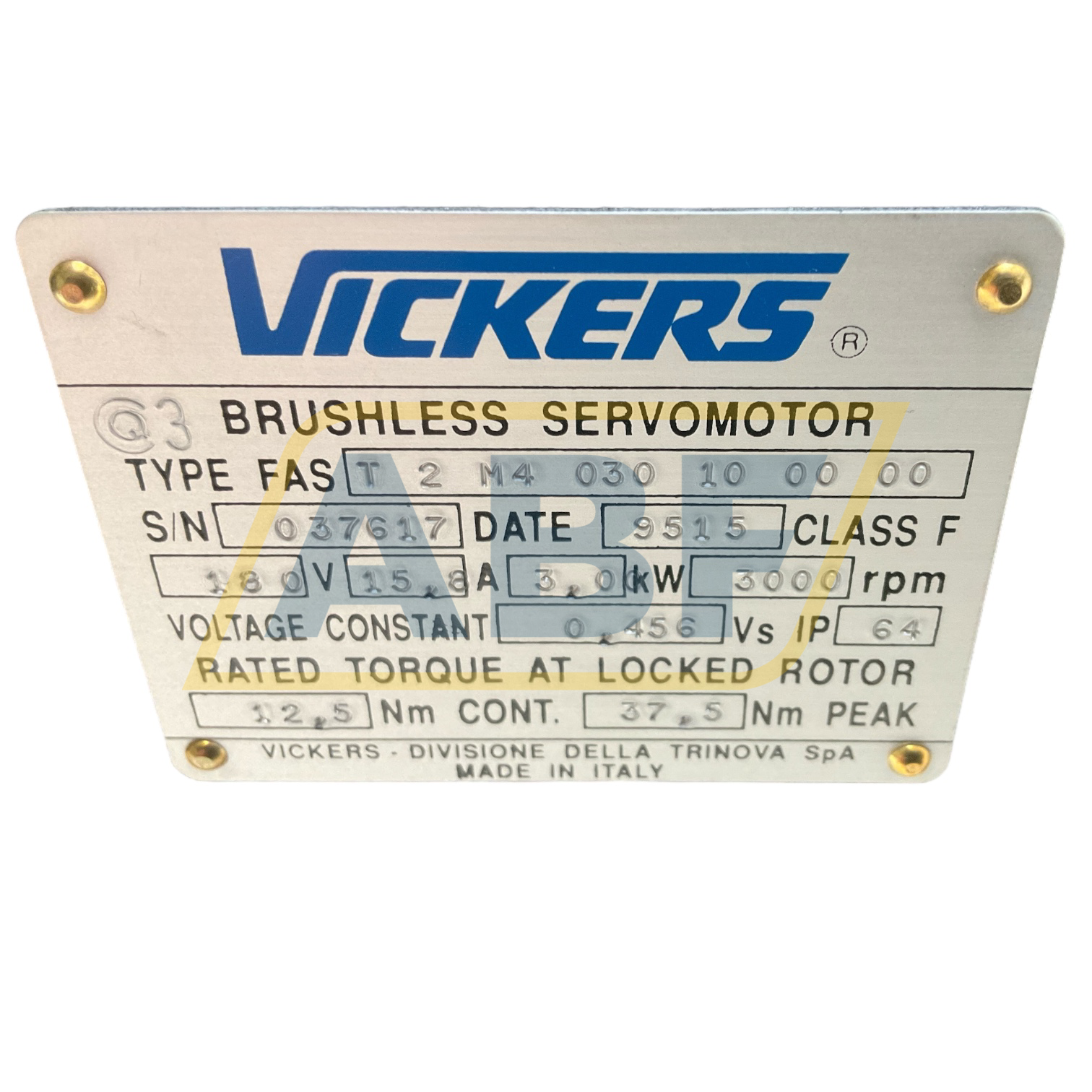 T-2-M4-030-10-00-00 VICKERS