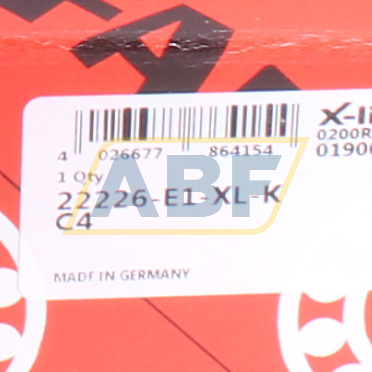 22226-E1-XL-K-C4 FAG