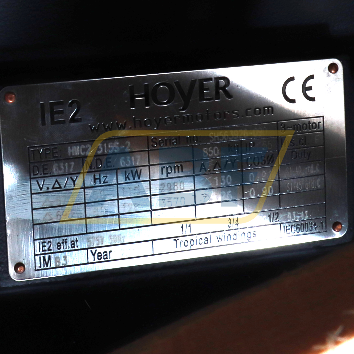 HMC2-315S-2-B3 Hoyer