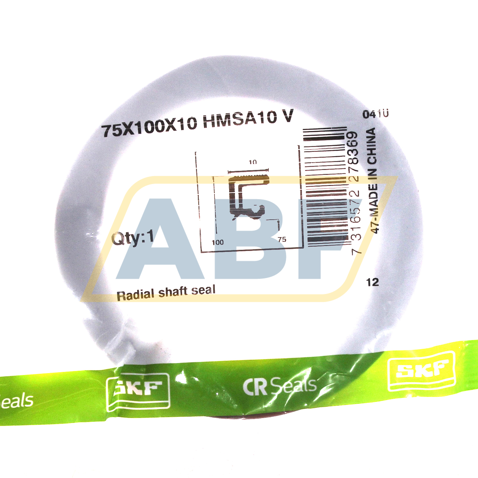 75X100X10HMSA10V SKF