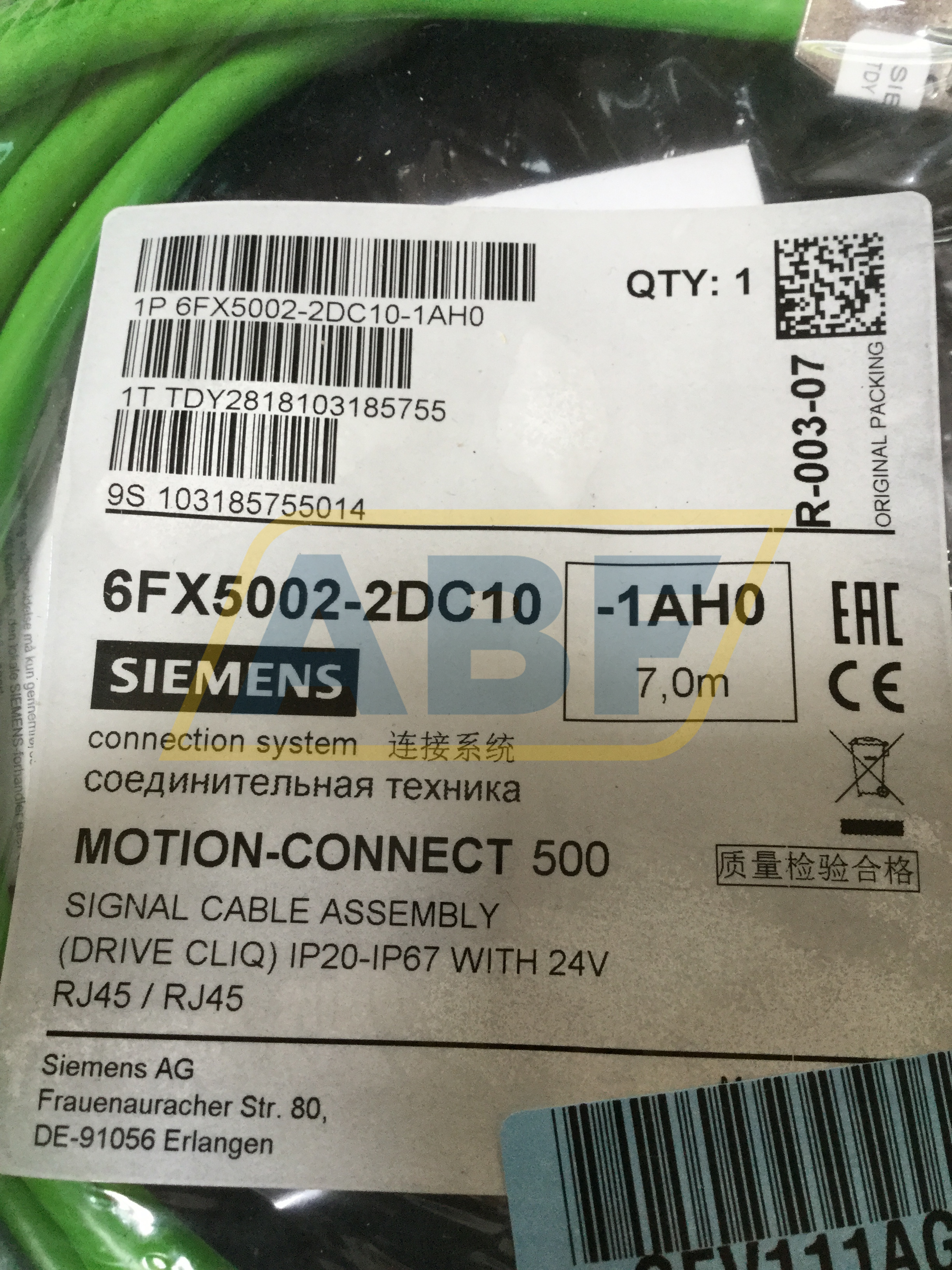 6FX5002-2DC10-1AH0 Siemens