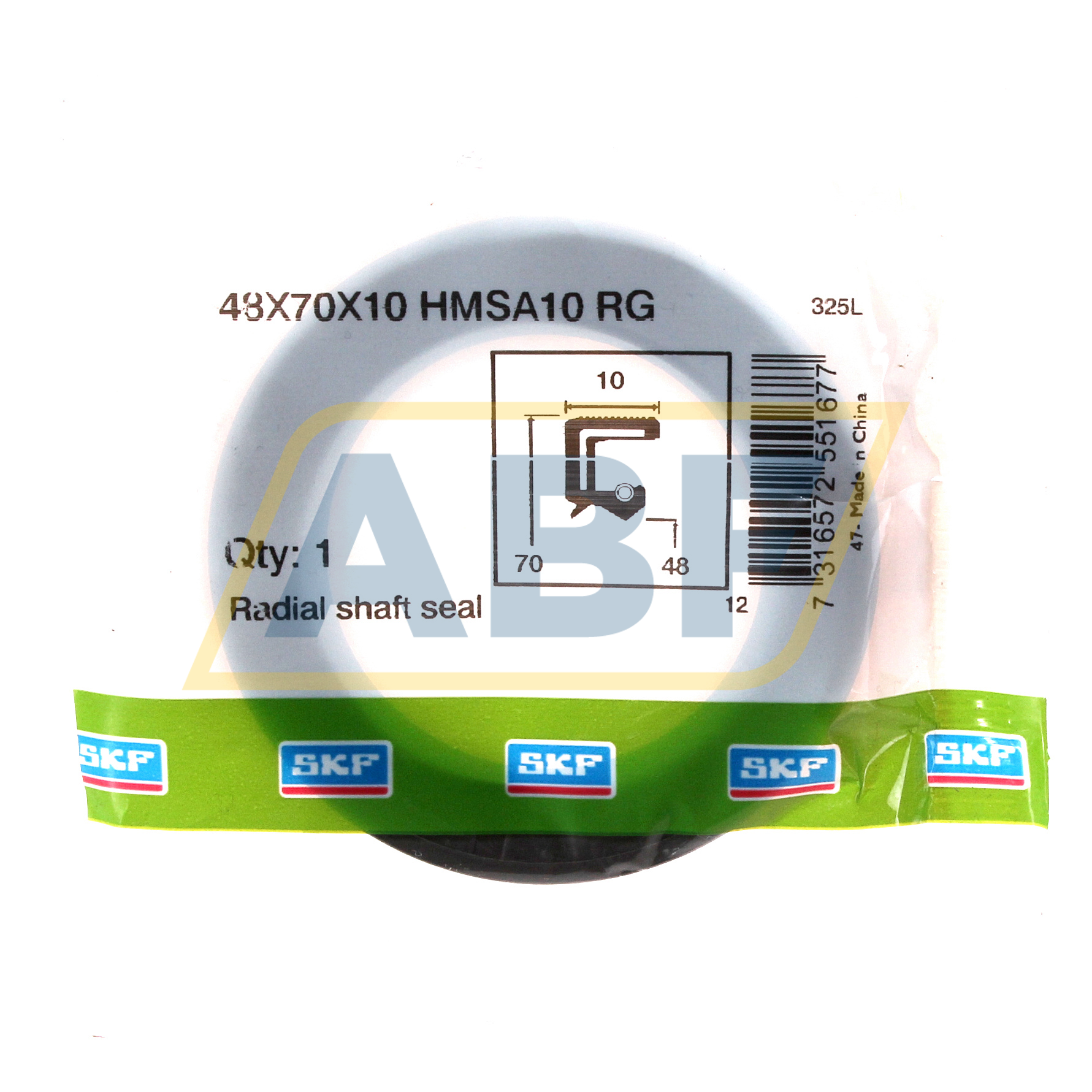 48X70X10HMSA10RG SKF