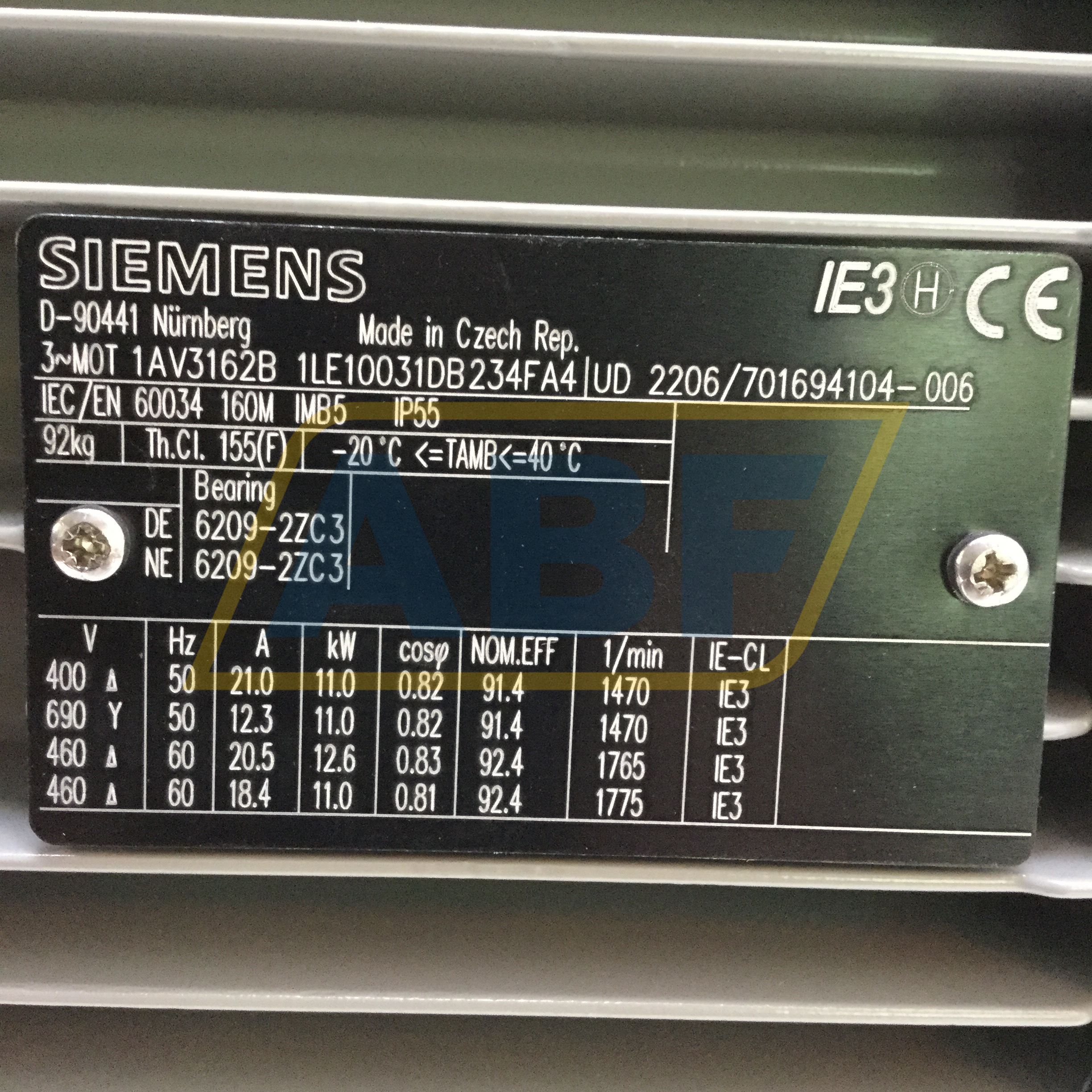 1LE1003-1DB23-4FA4 Siemens