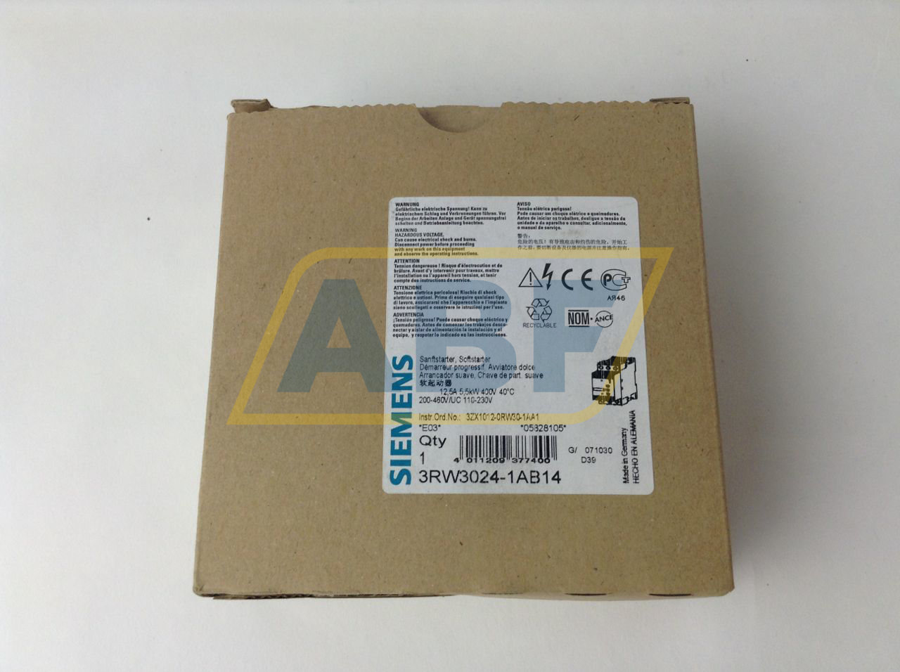 3RW3024-1AB14 Siemens