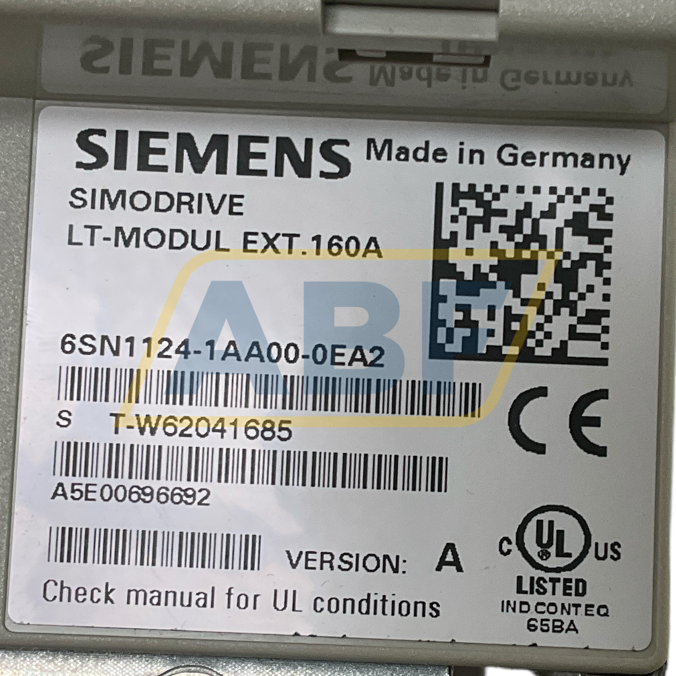 6SN1124-1AA00-0EA2 Siemens