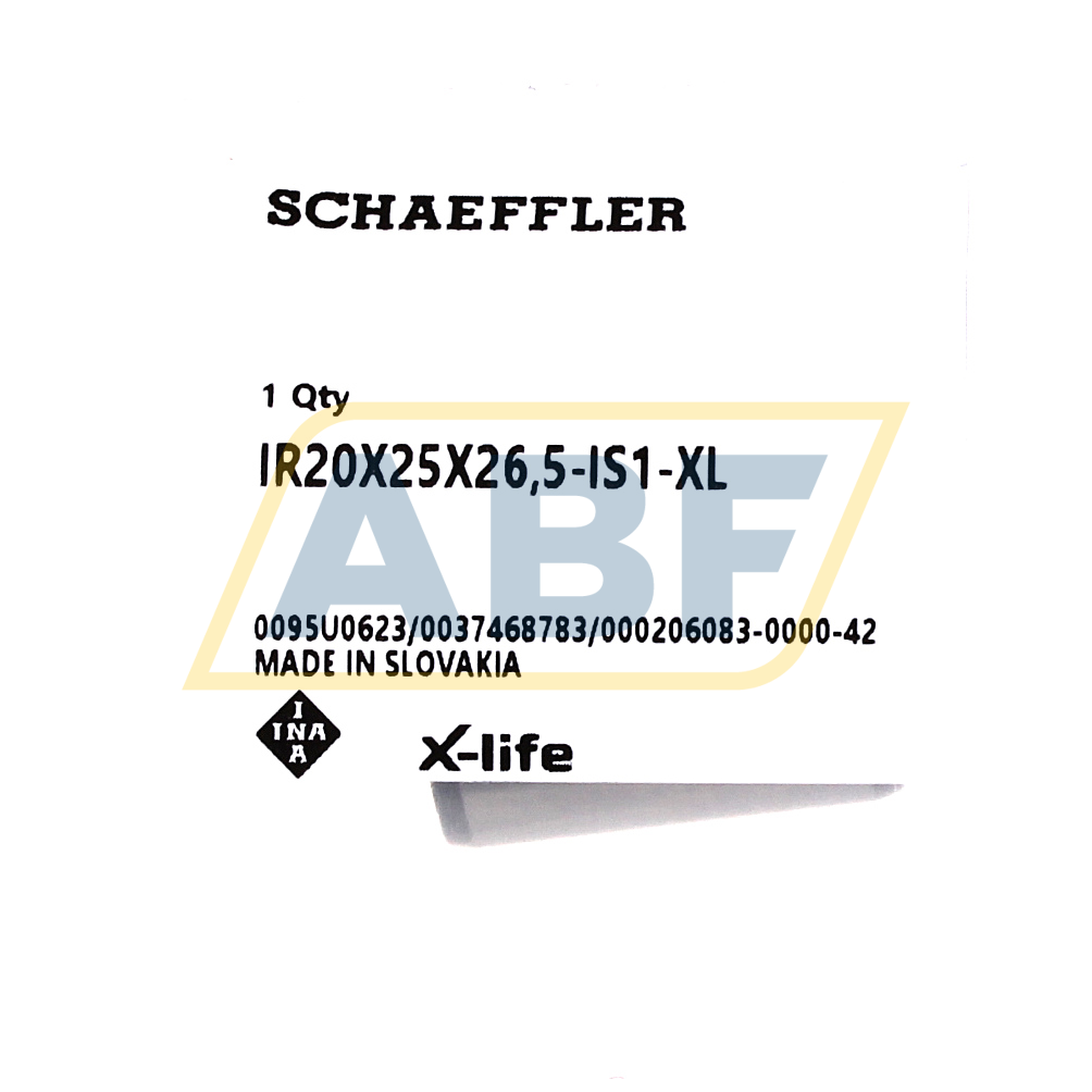 IR20X25X26,5-IS1-XL INA
