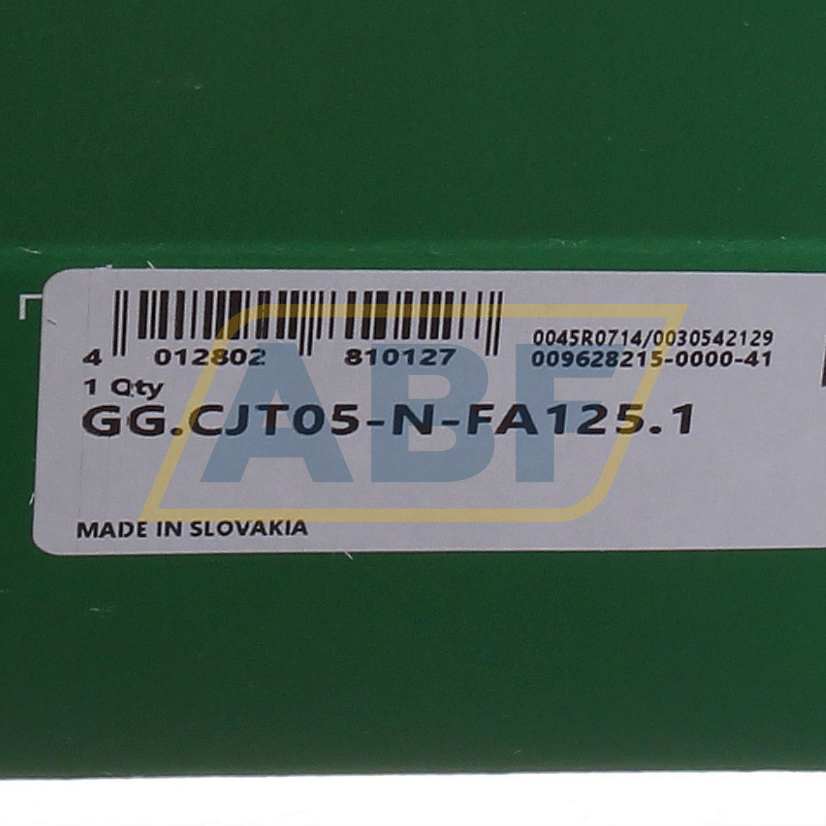 GG.CJT05-N-FA125.1 INA