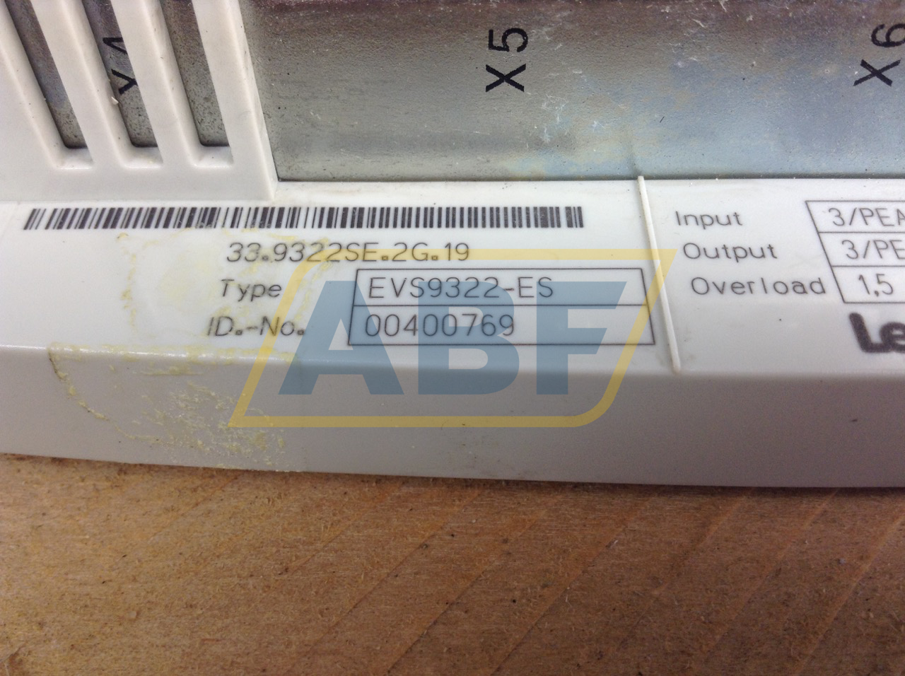 EVS9322-ES Lenze