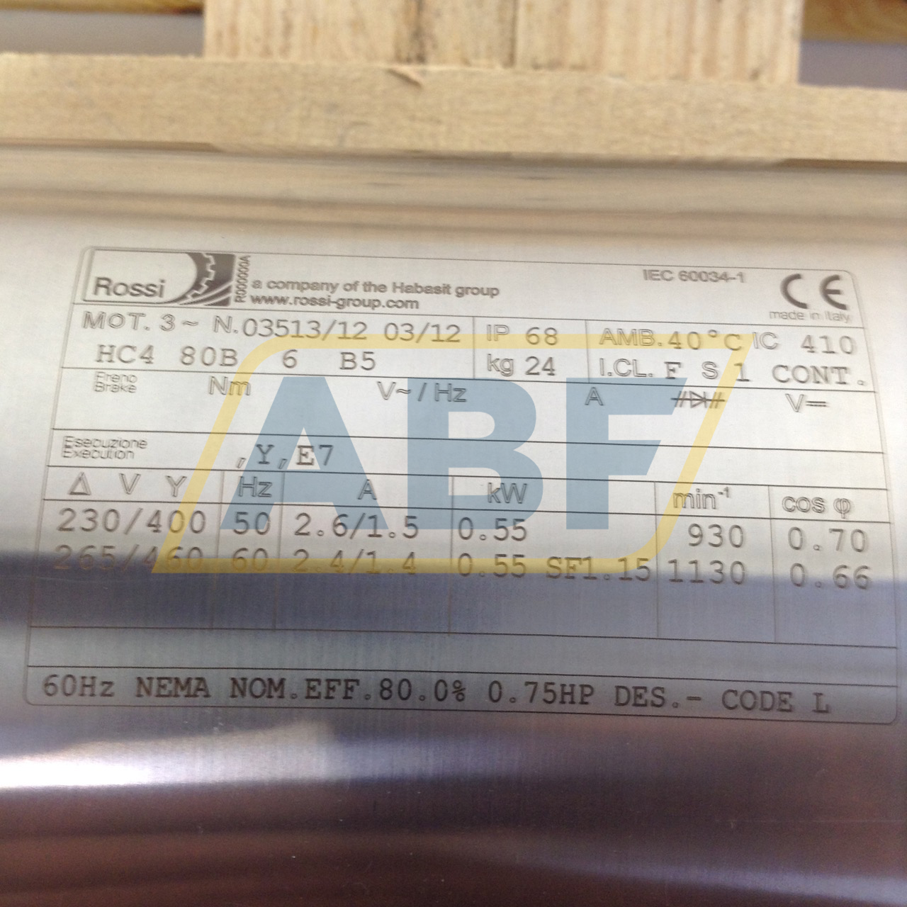 HC480B6B5-Y-E7 Rossi