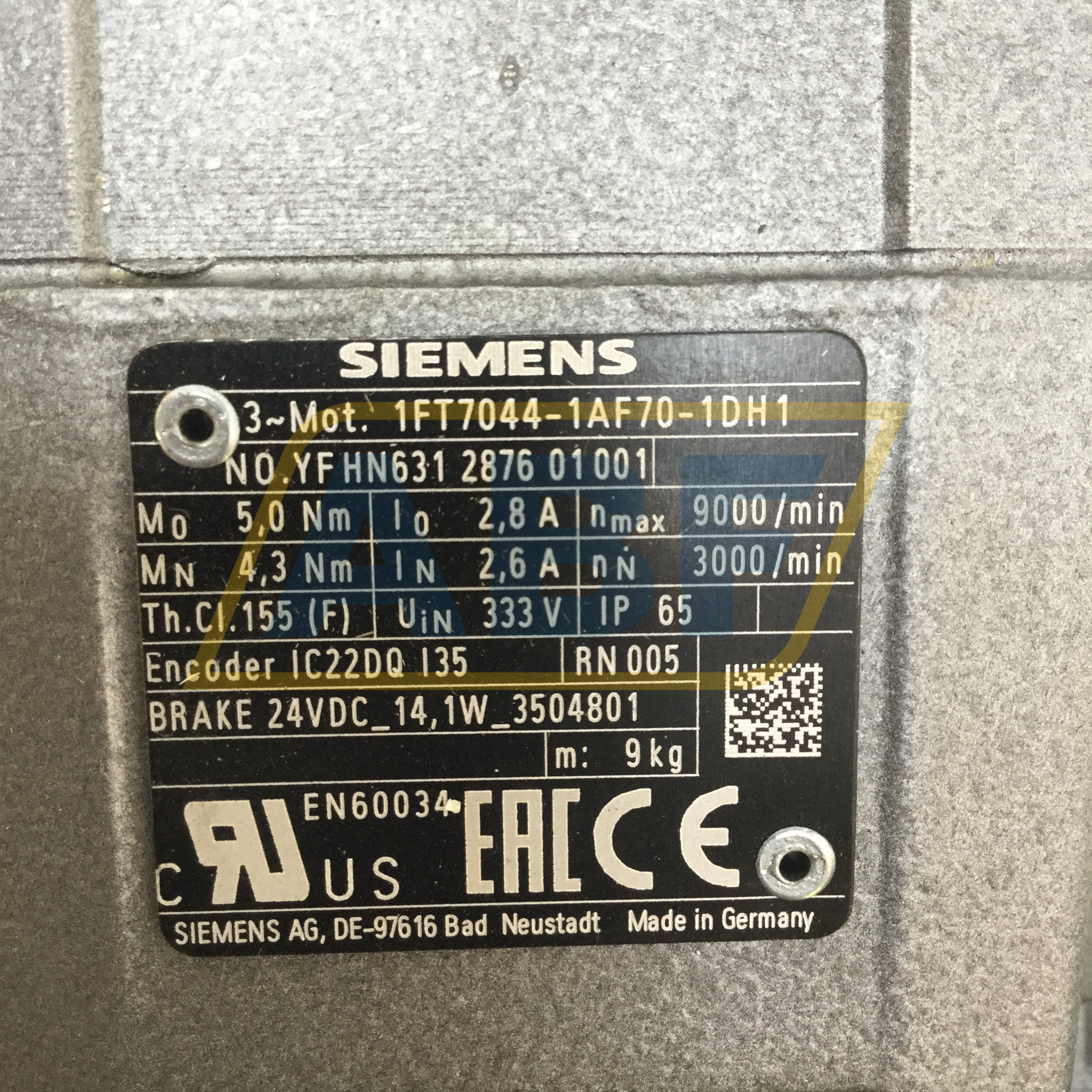 1FT7044-1AF70-1DH1 Siemens