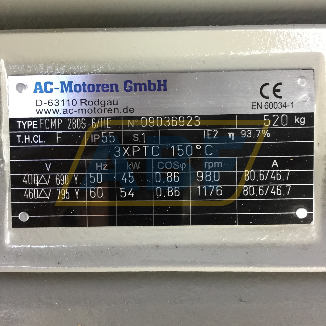 FCMP280S-6/HEB35 AC-Motoren GmbH