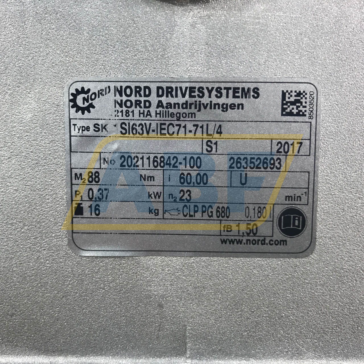 SK1SI63V-71L/4 Nord Drive Systems