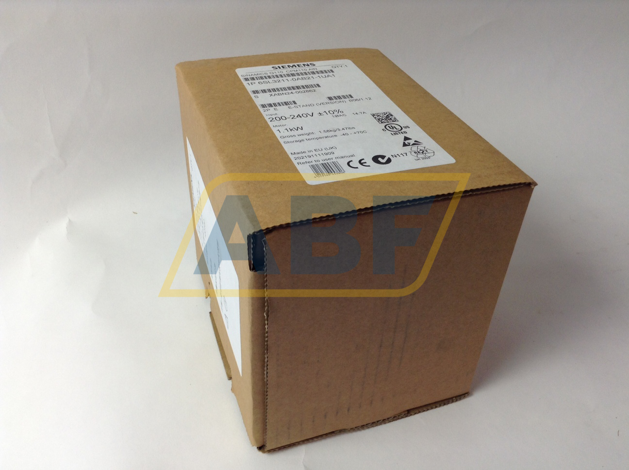 6SL3211-0AB21-1UA1 Siemens