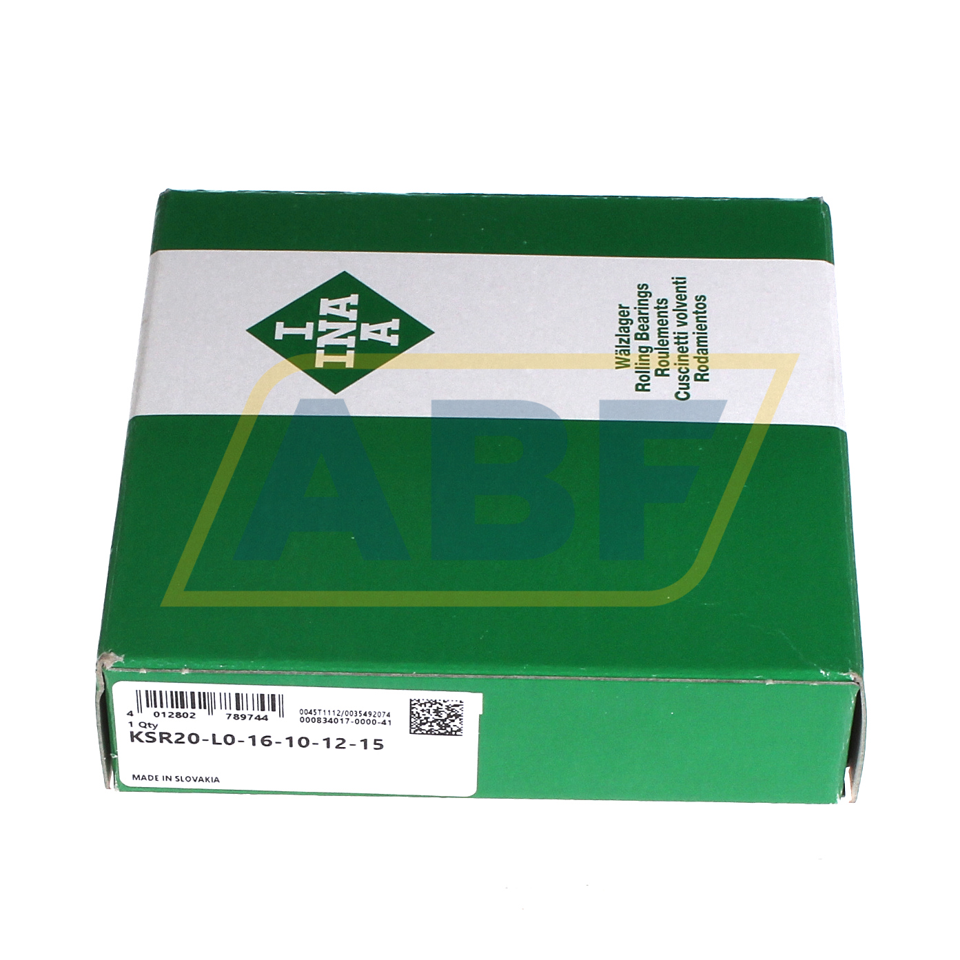 KSR20-LO-16-10-12-15 INA