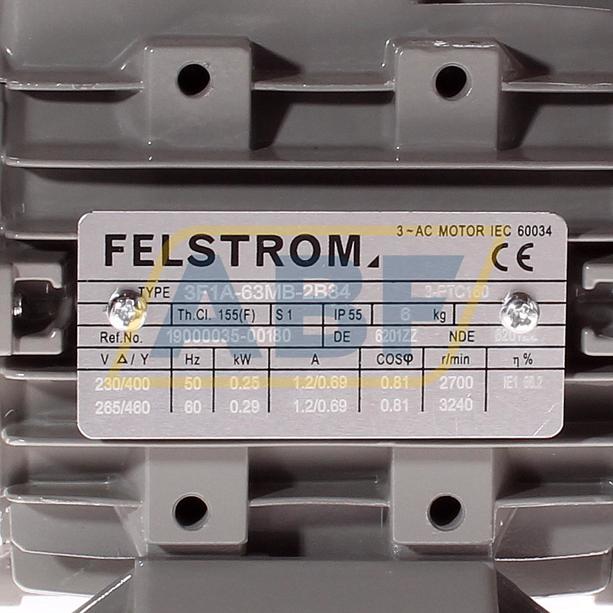 3F1A-63MB-2B34 Felstrom
