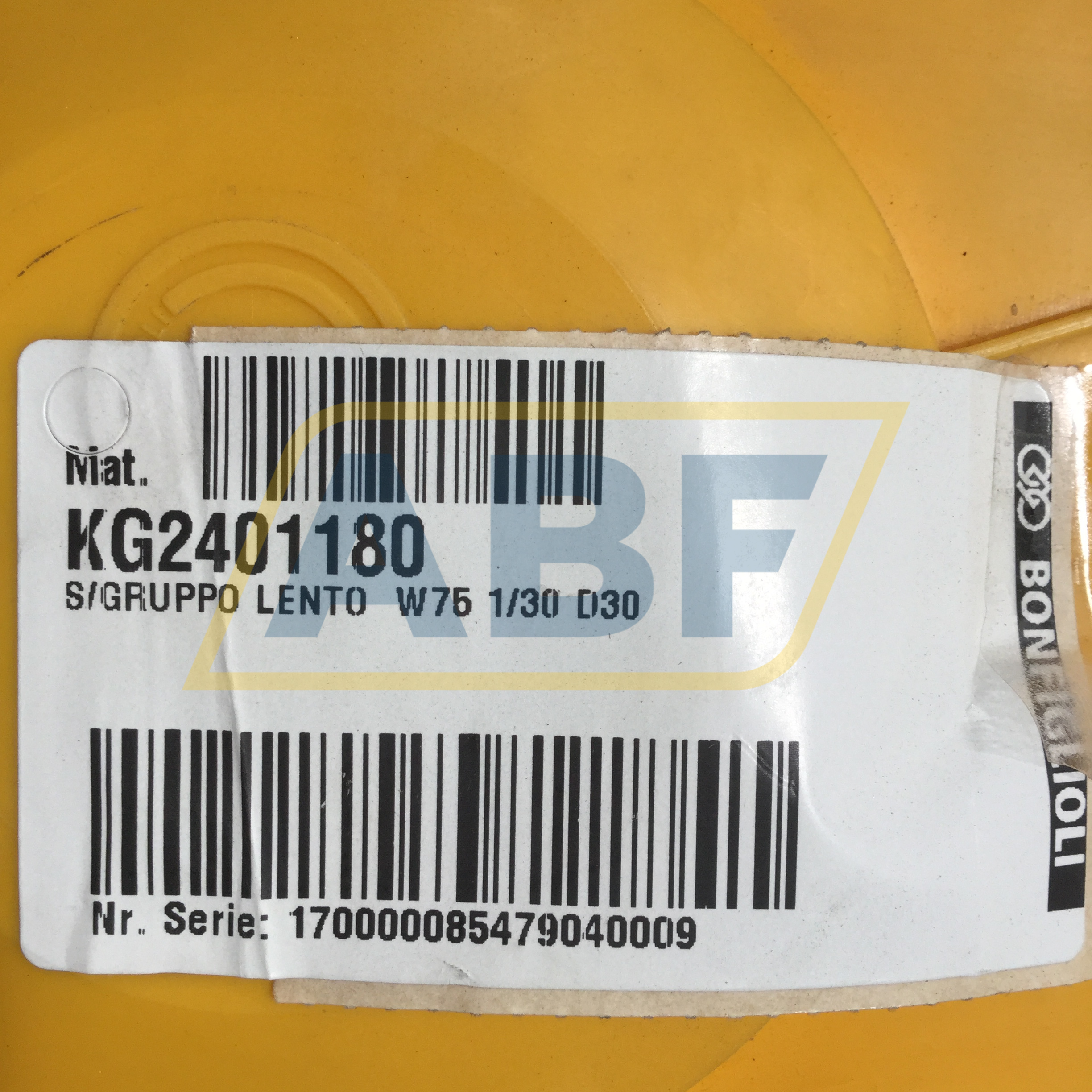 KG2401180 Bonfiglioli