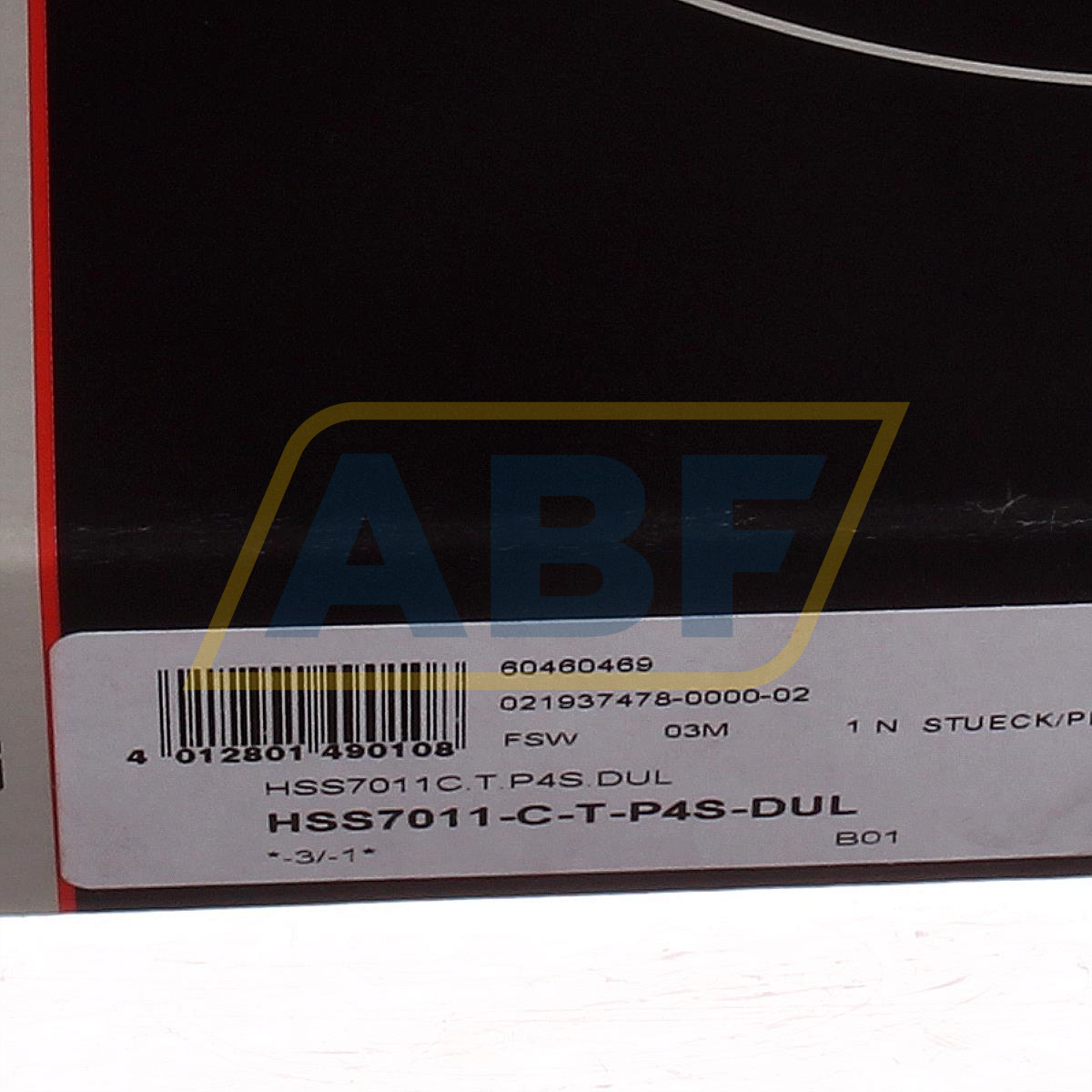 HSS7011-C-T-P4S-DUL FAG