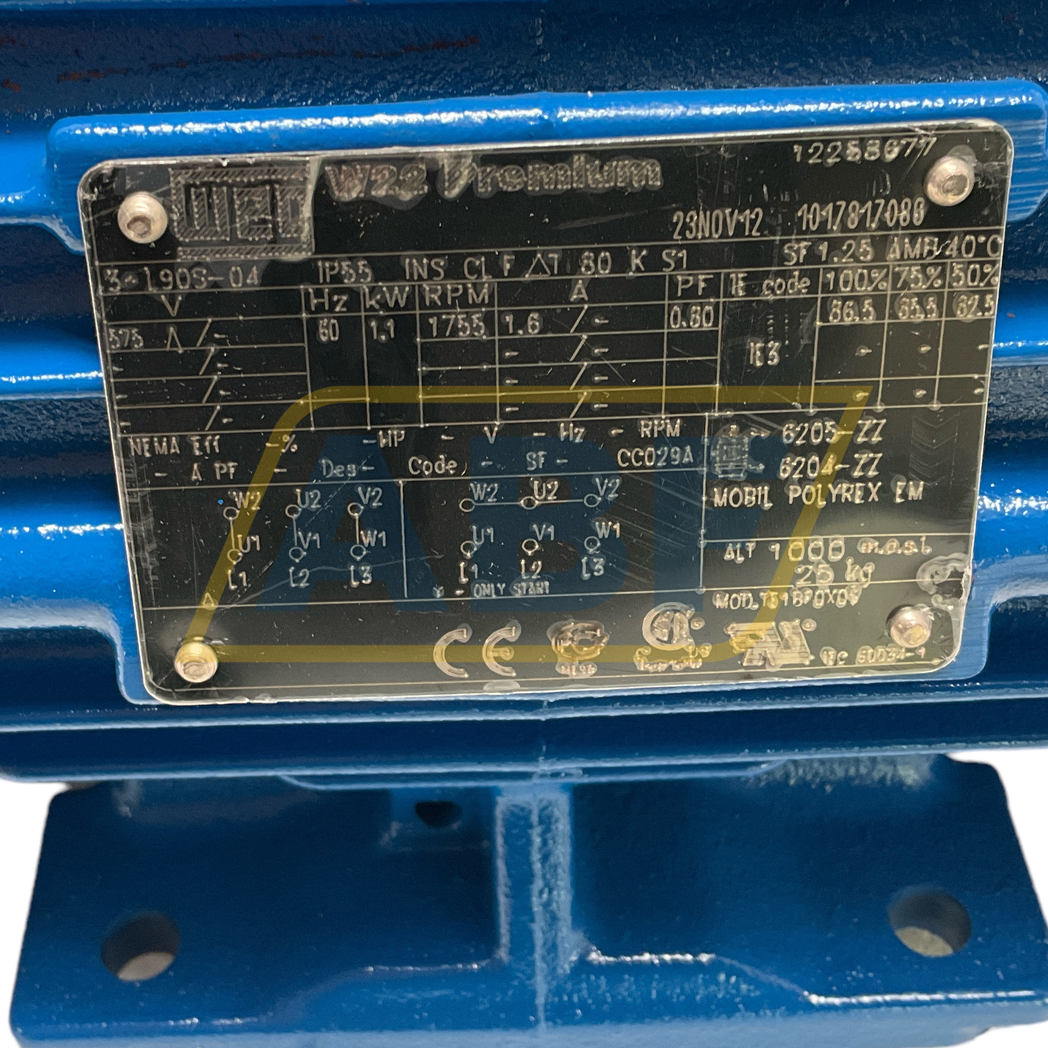 1.1K35CI290S4B35 WEG