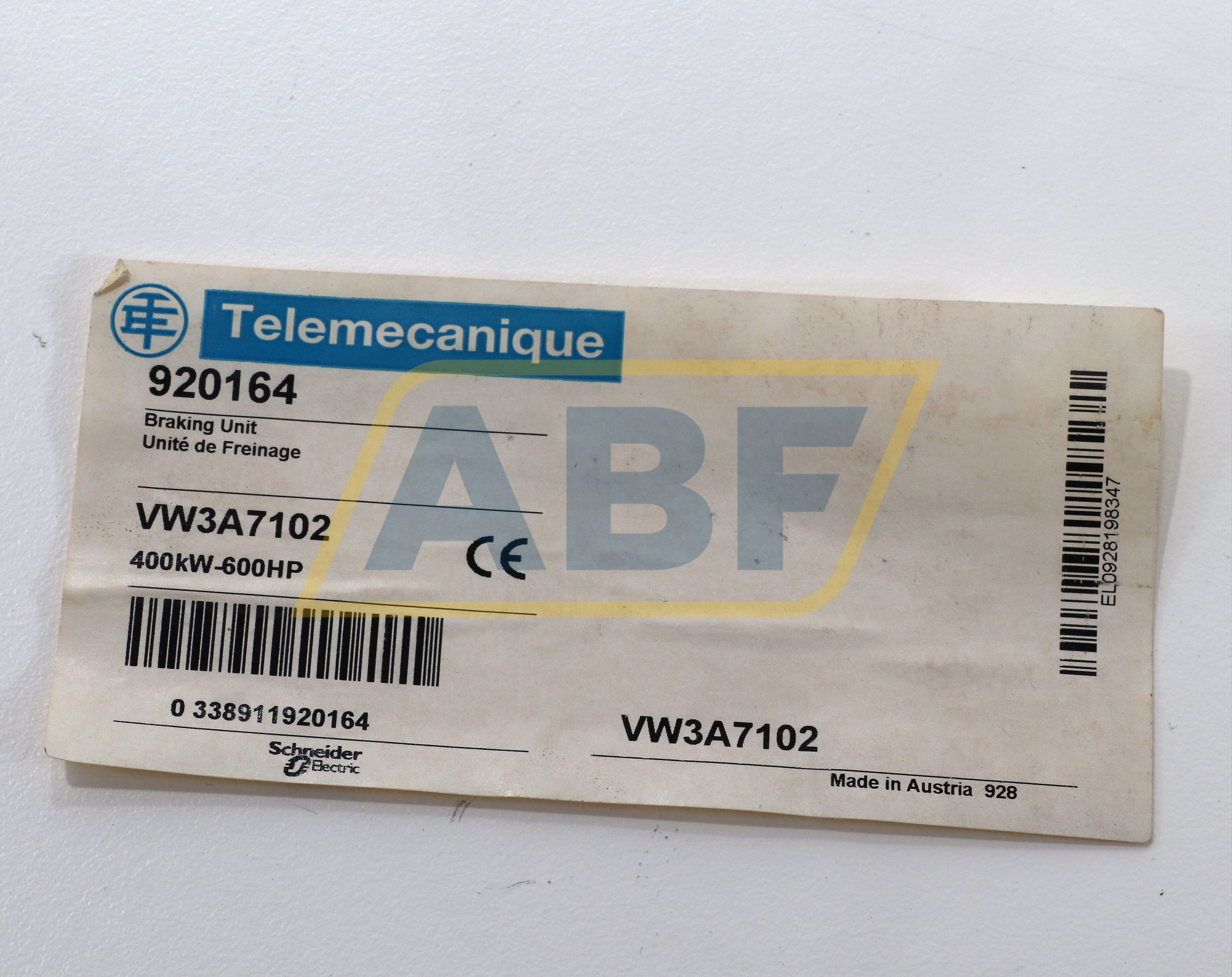 VW3A7102 Schneider Electric