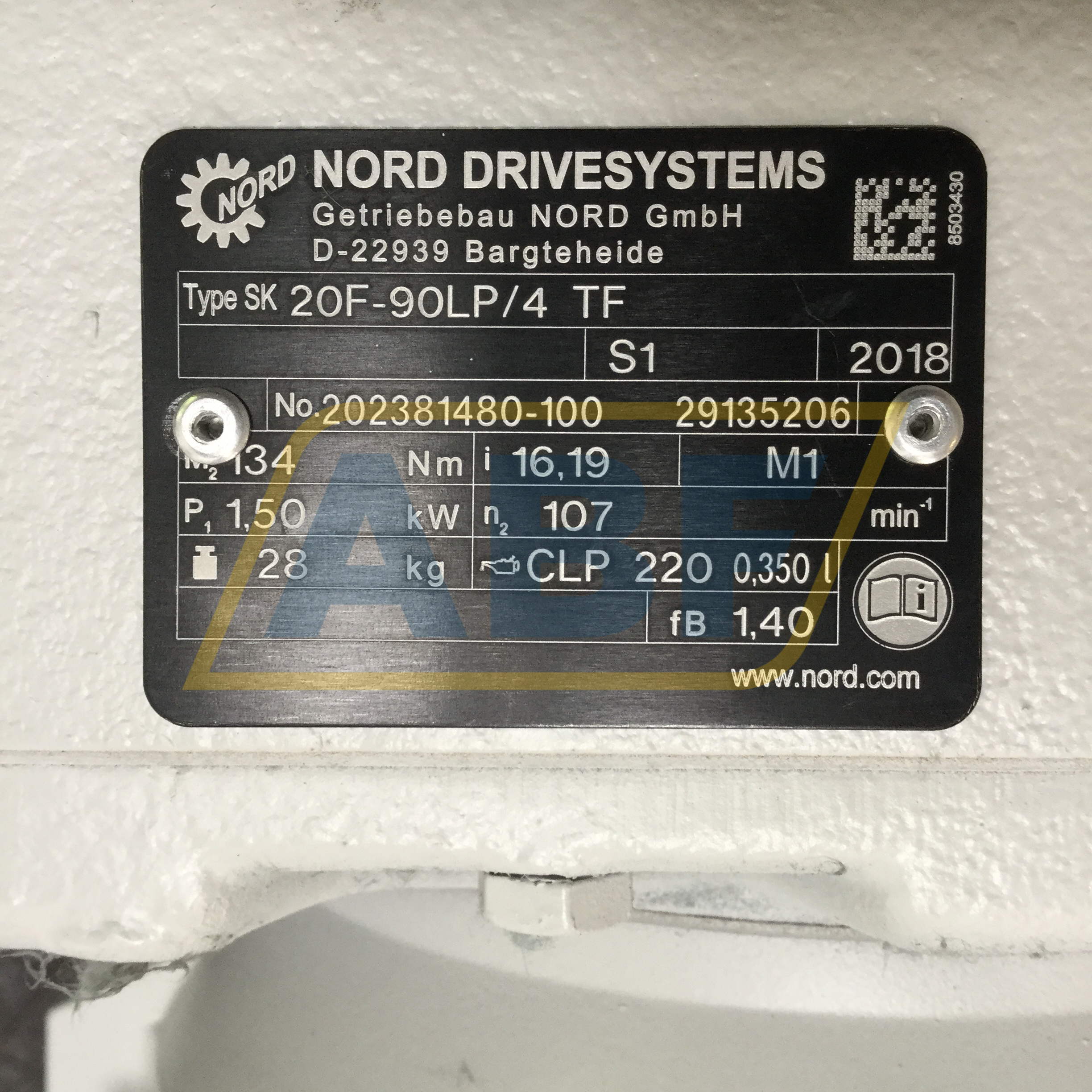 SK20F-90LP/4TF Nord Drive Systems