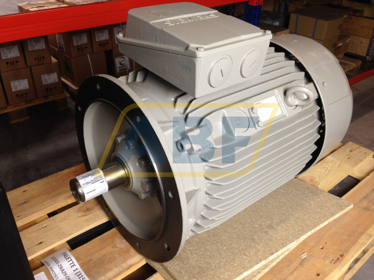 1LE1501-2BA29-0FA4-Z Siemens