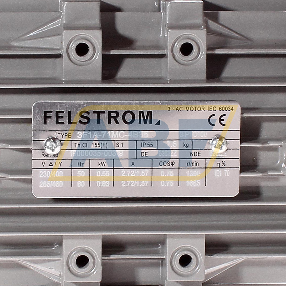 3F1A-71MC-4B35 Felstrom