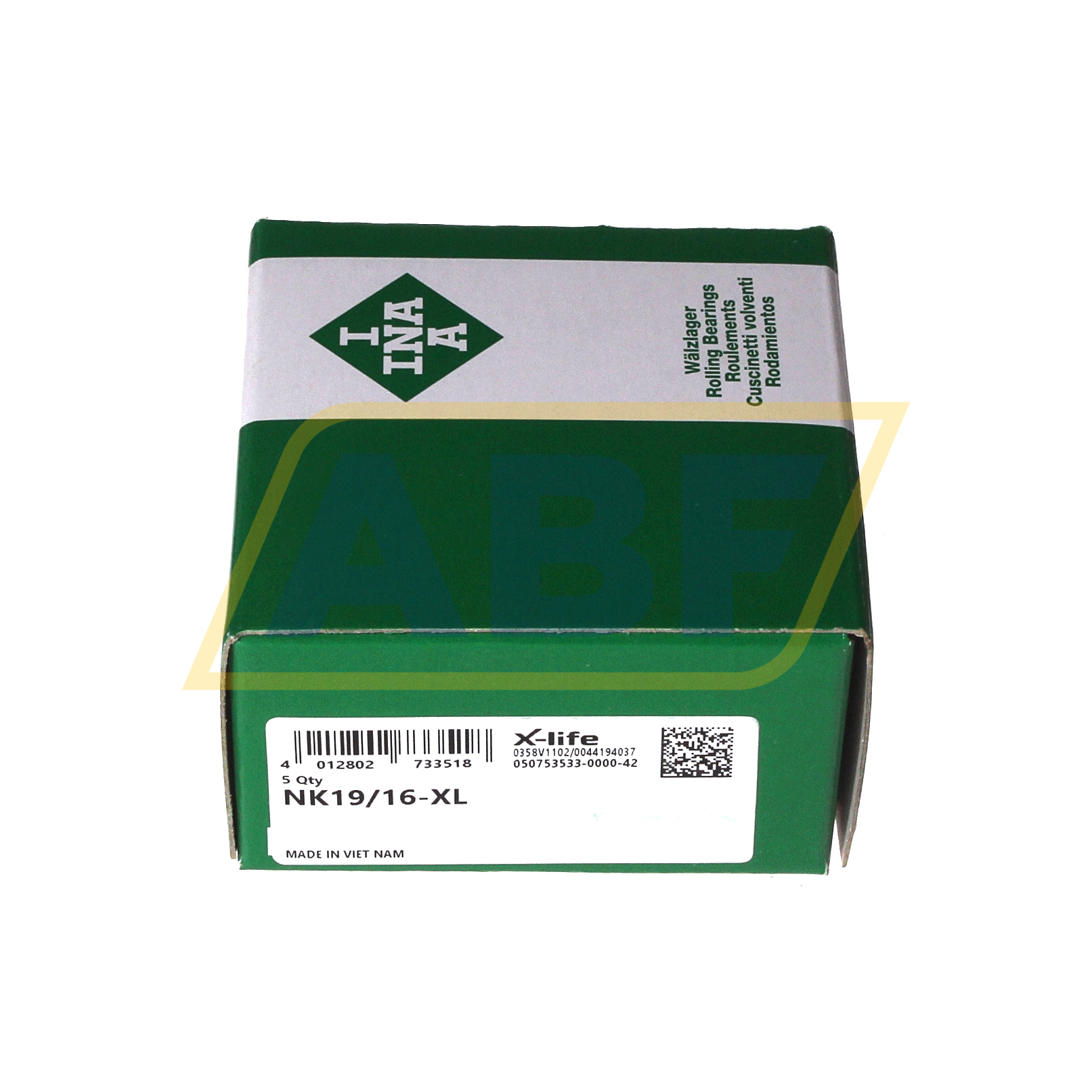 NK19/16-XL INA