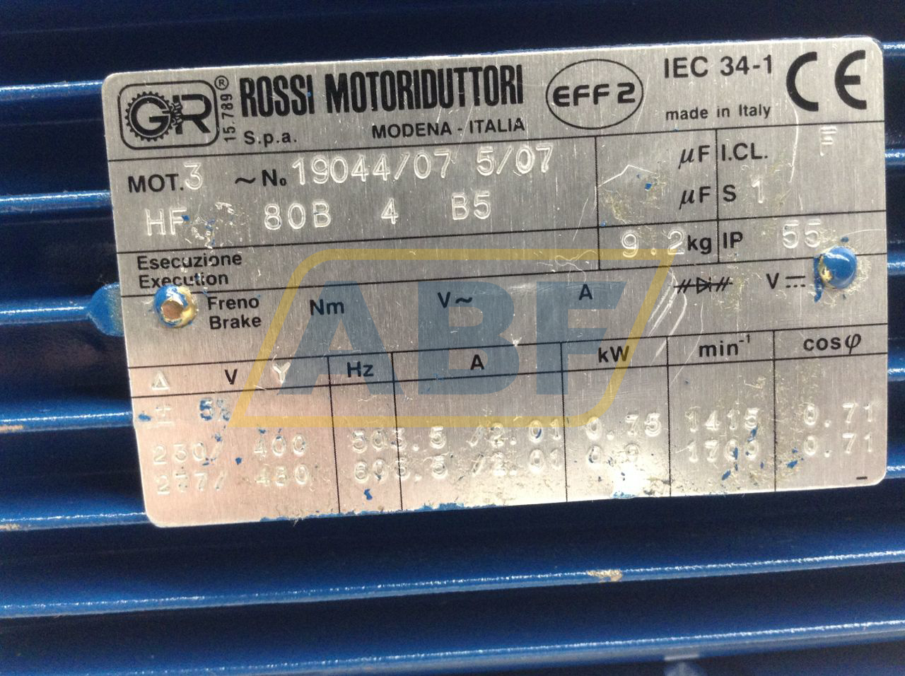 MRV430UO4E-F080B4B5/5 Rossi