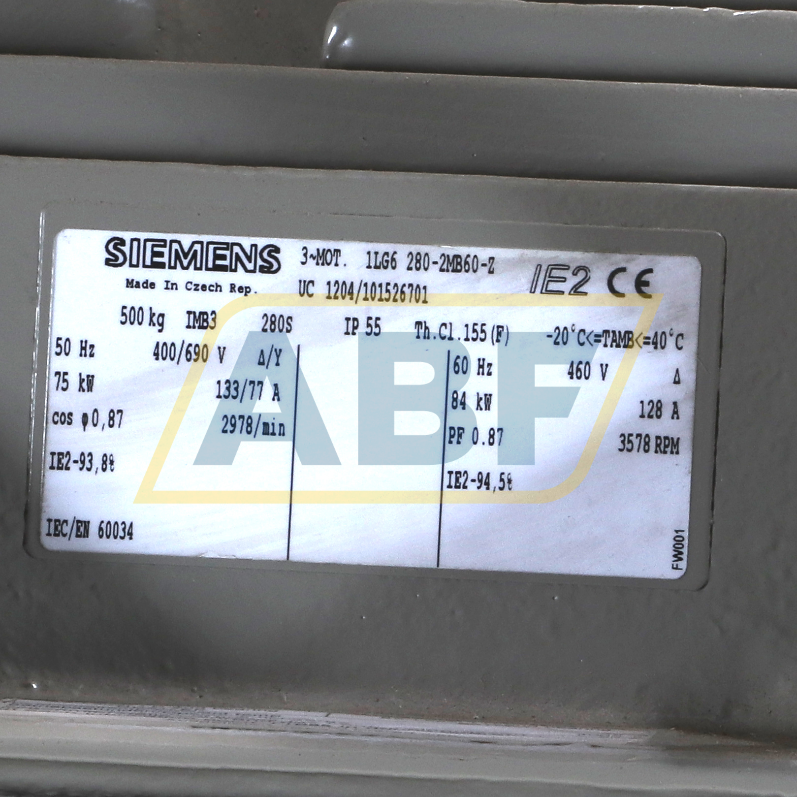 1LG6280-2MB60-Z Siemens