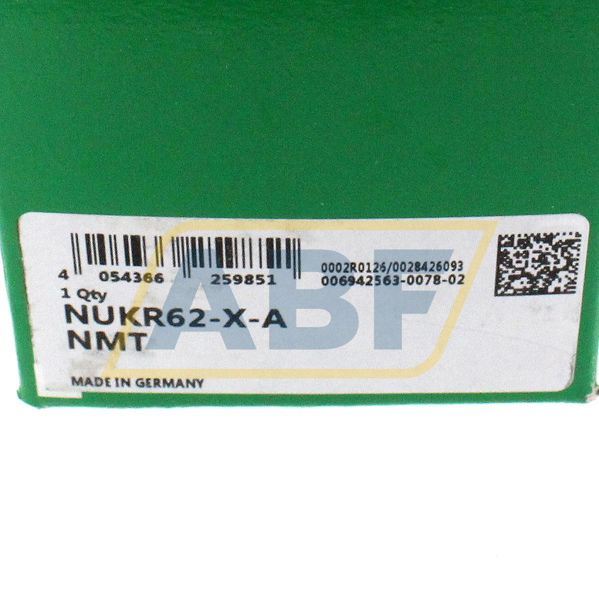 NUKR62-X-A-NMT INA