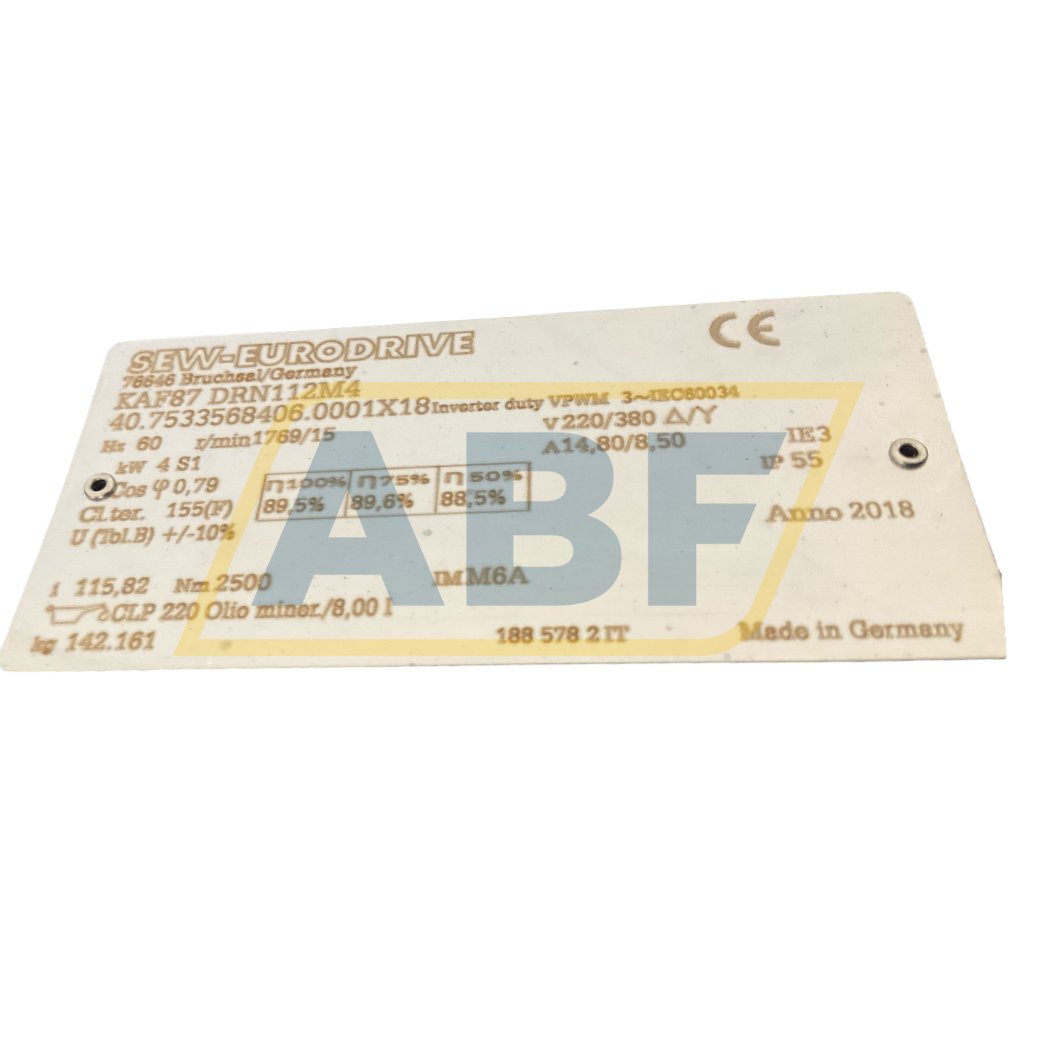 KAF87DRN112M4 SEW-EURODRIVE