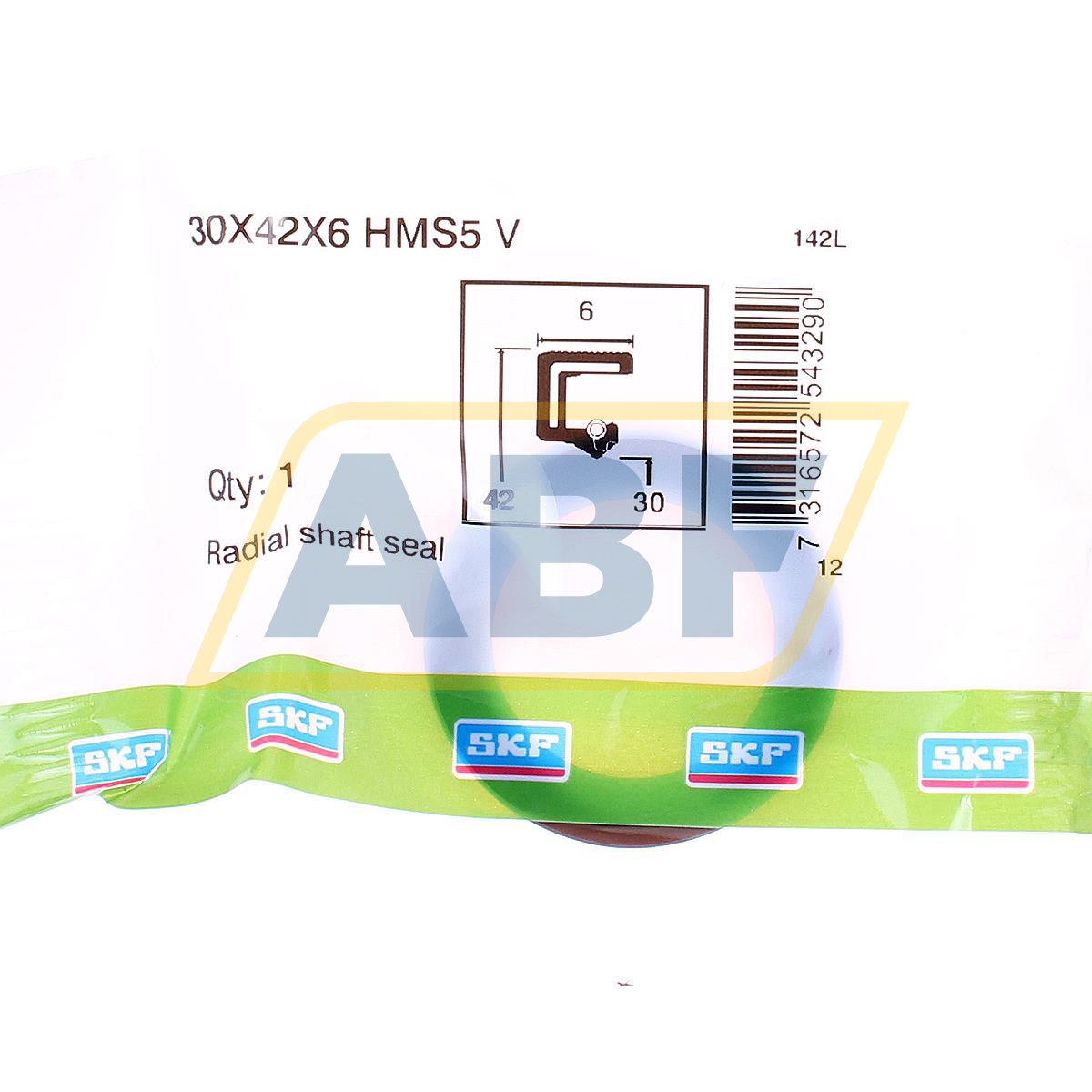 30X42X6HMS5V SKF