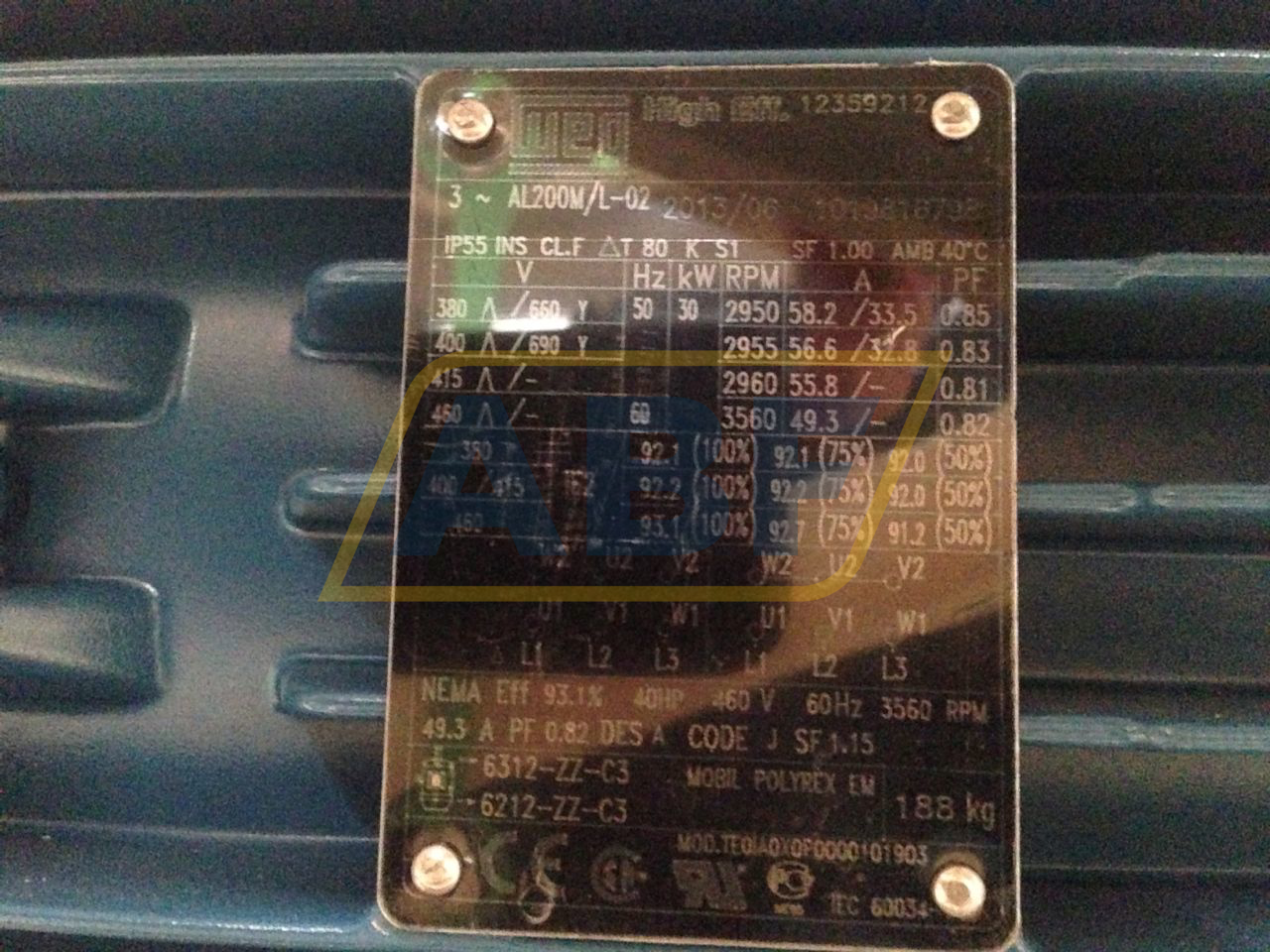 30K32AL2200M/L2B3 WEG