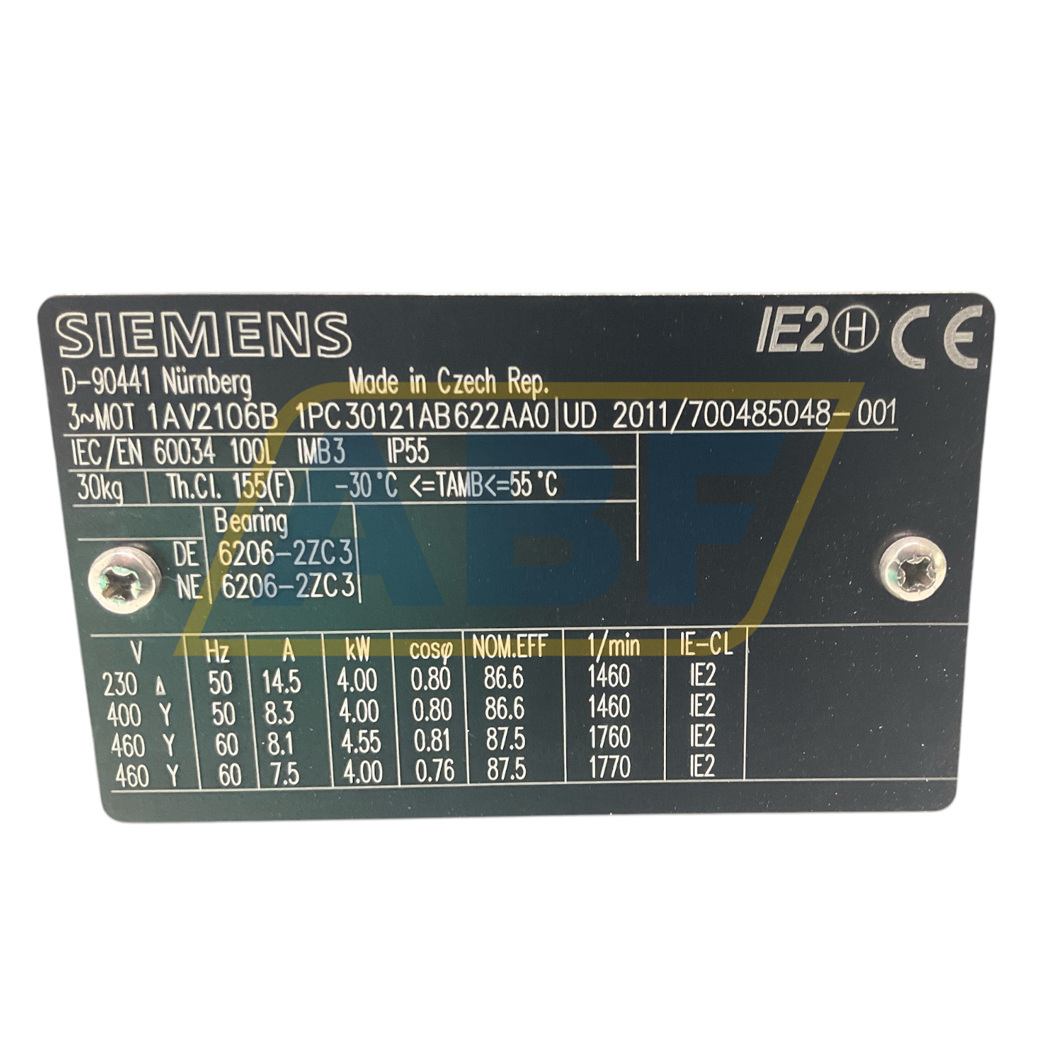 1PC3012-1AB62-2AA0 Siemens