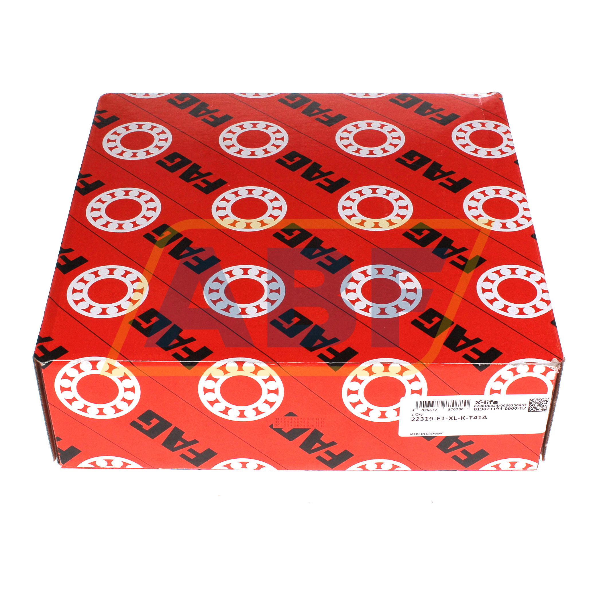 22319-E1-XL-K-T41A FAG