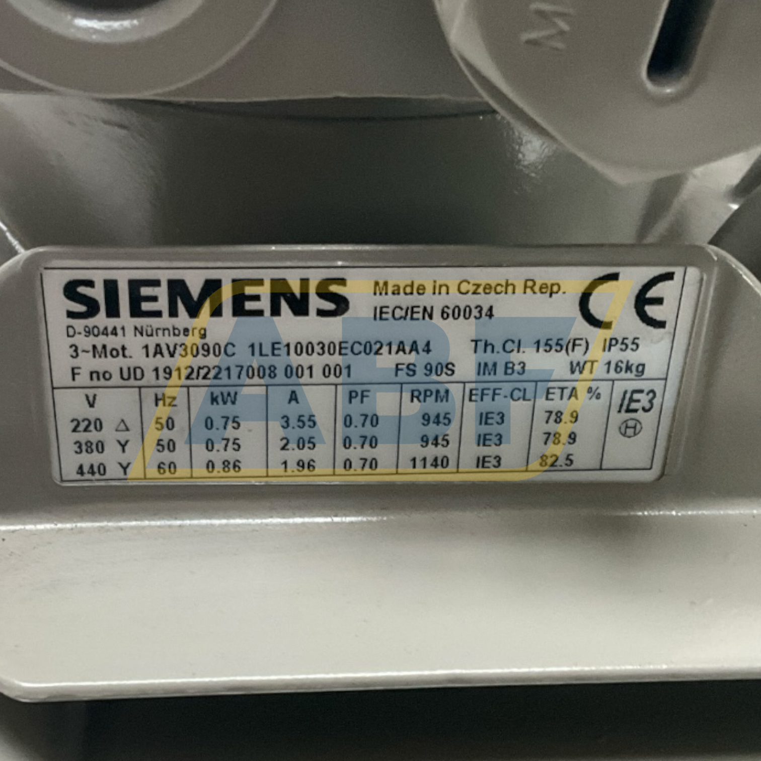 1LE1003-0EC02-1AA4 Siemens