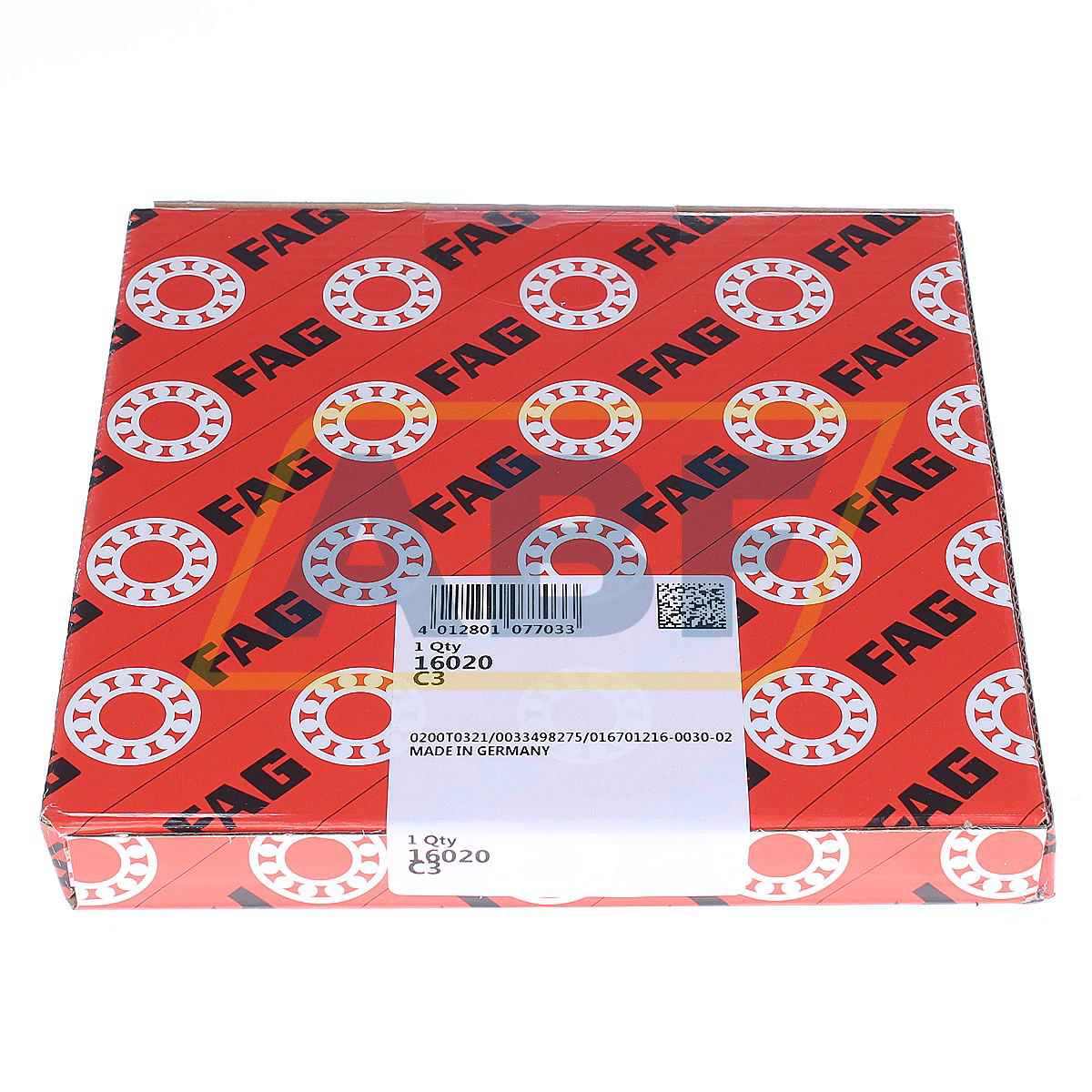 16020-C3 FAG
