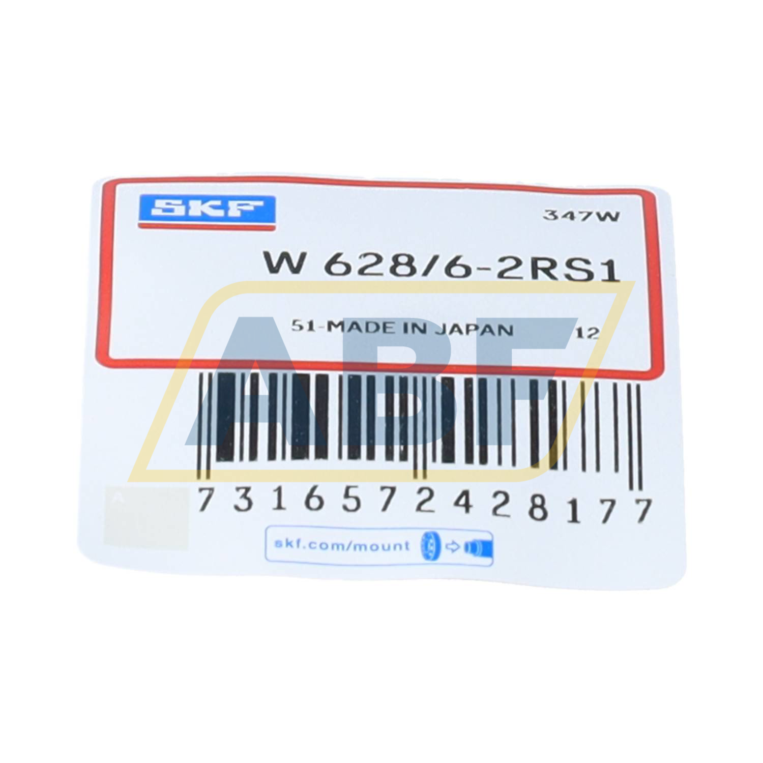 W628/6-2RS1 SKF