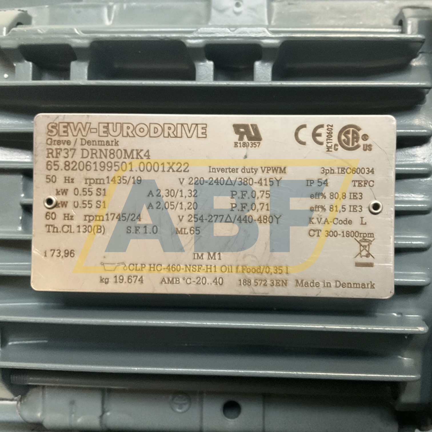 RF37DRN80MK4 SEW-EURODRIVE