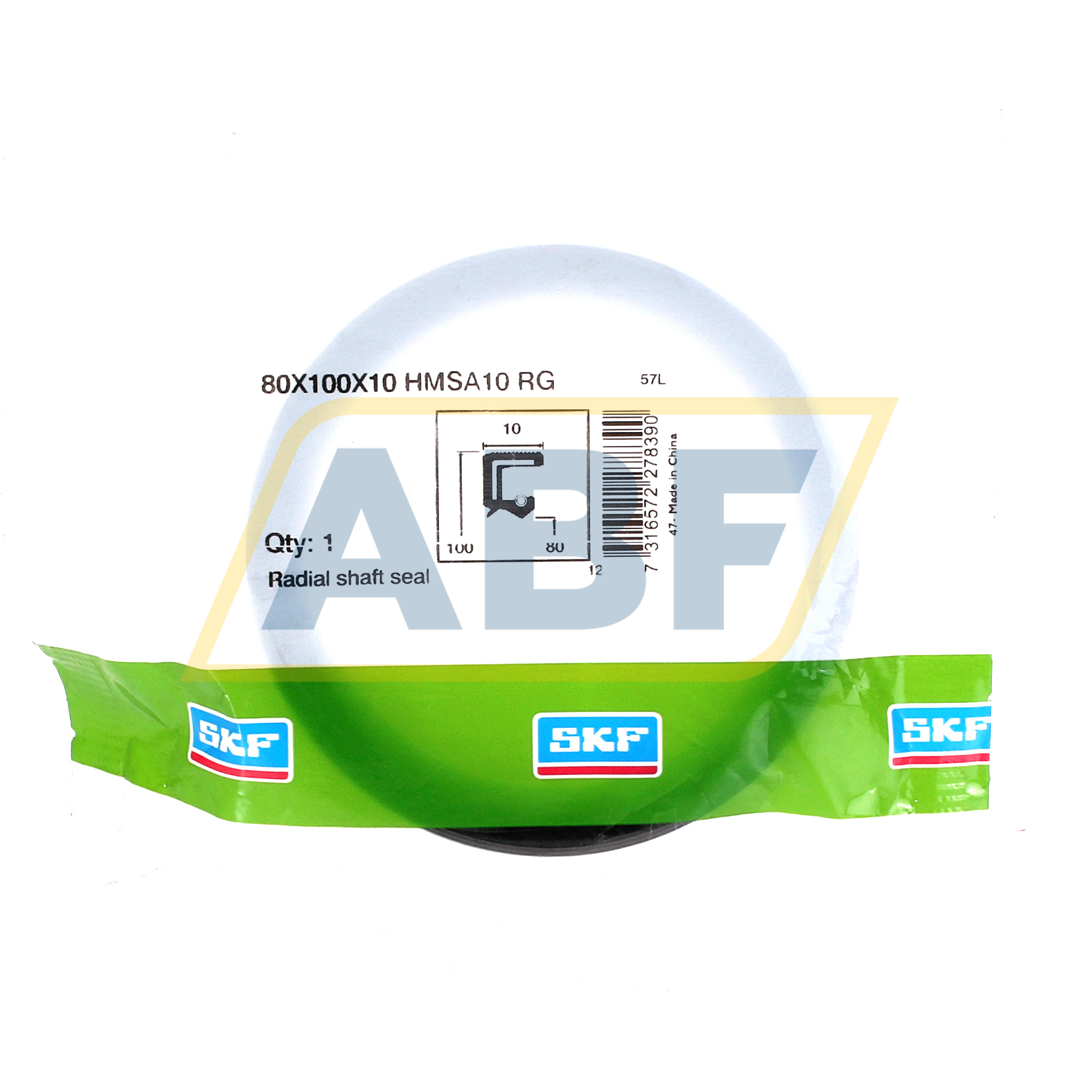 80X100X10HMSA10RG SKF