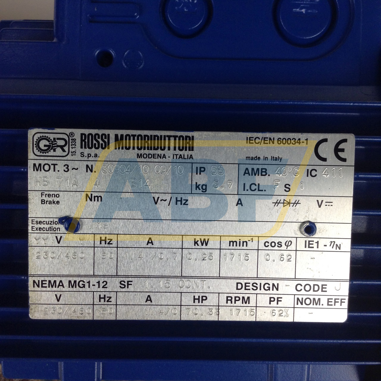 HB71A423046060B14 Rossi