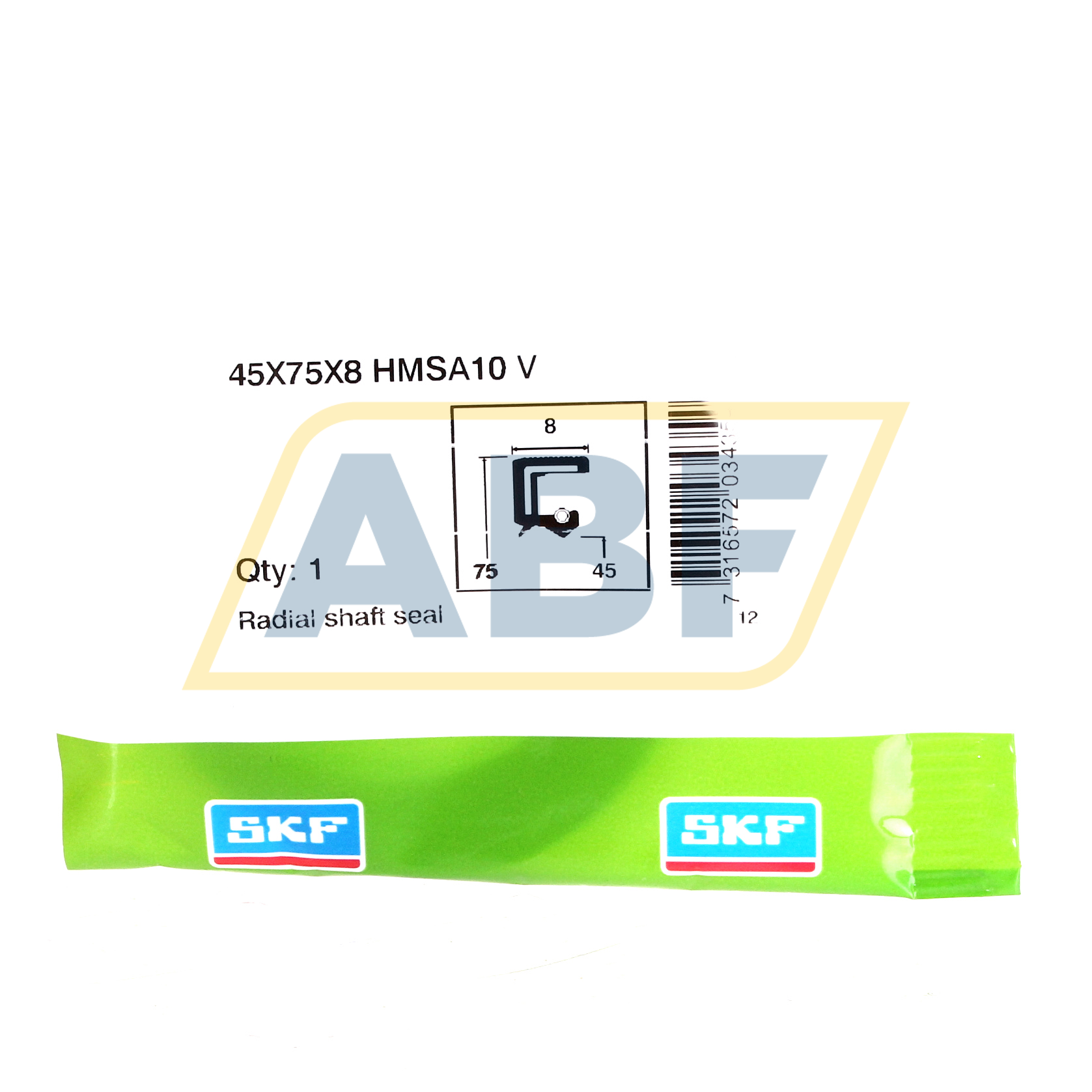 45X75X8HMSA10V SKF