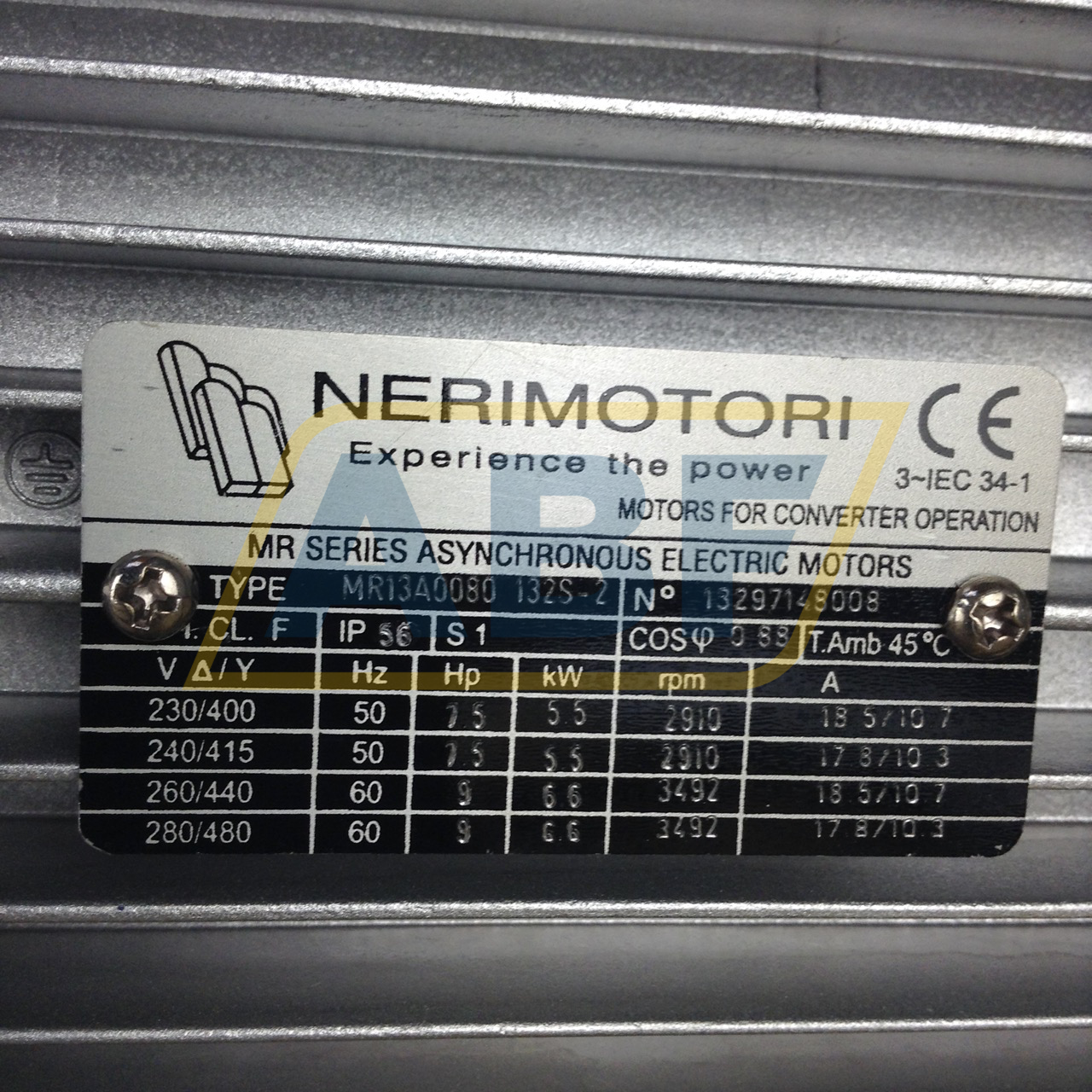 MR13A0080-132S-2-B5 Neri Motori